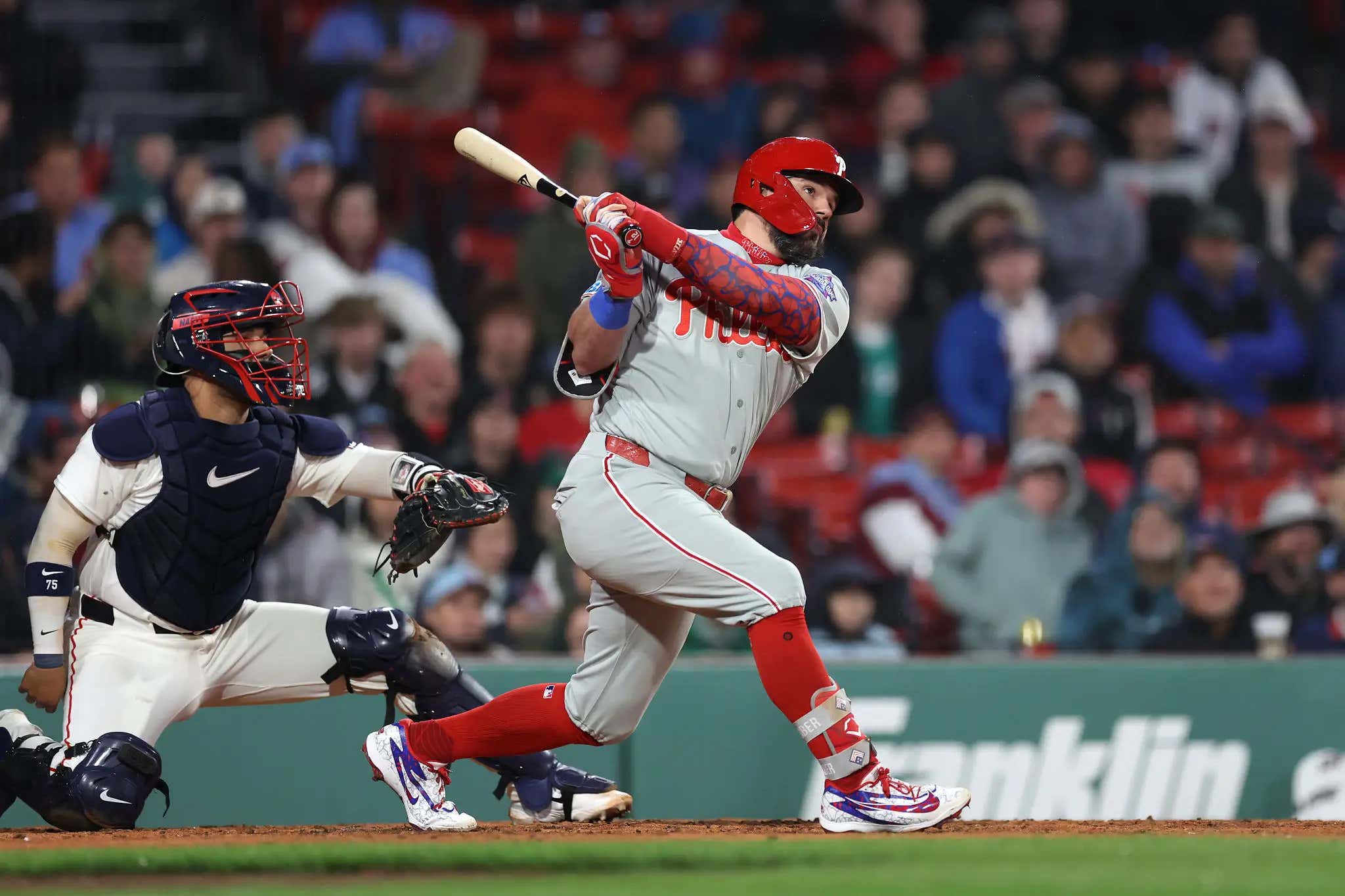 More "Sell The Team" Chants Rain Down At Fenway Park As Kyle Schwarber Continues to Make The Red Sox Look Like Morons For Not Even Offering Him A Contract This Offseason