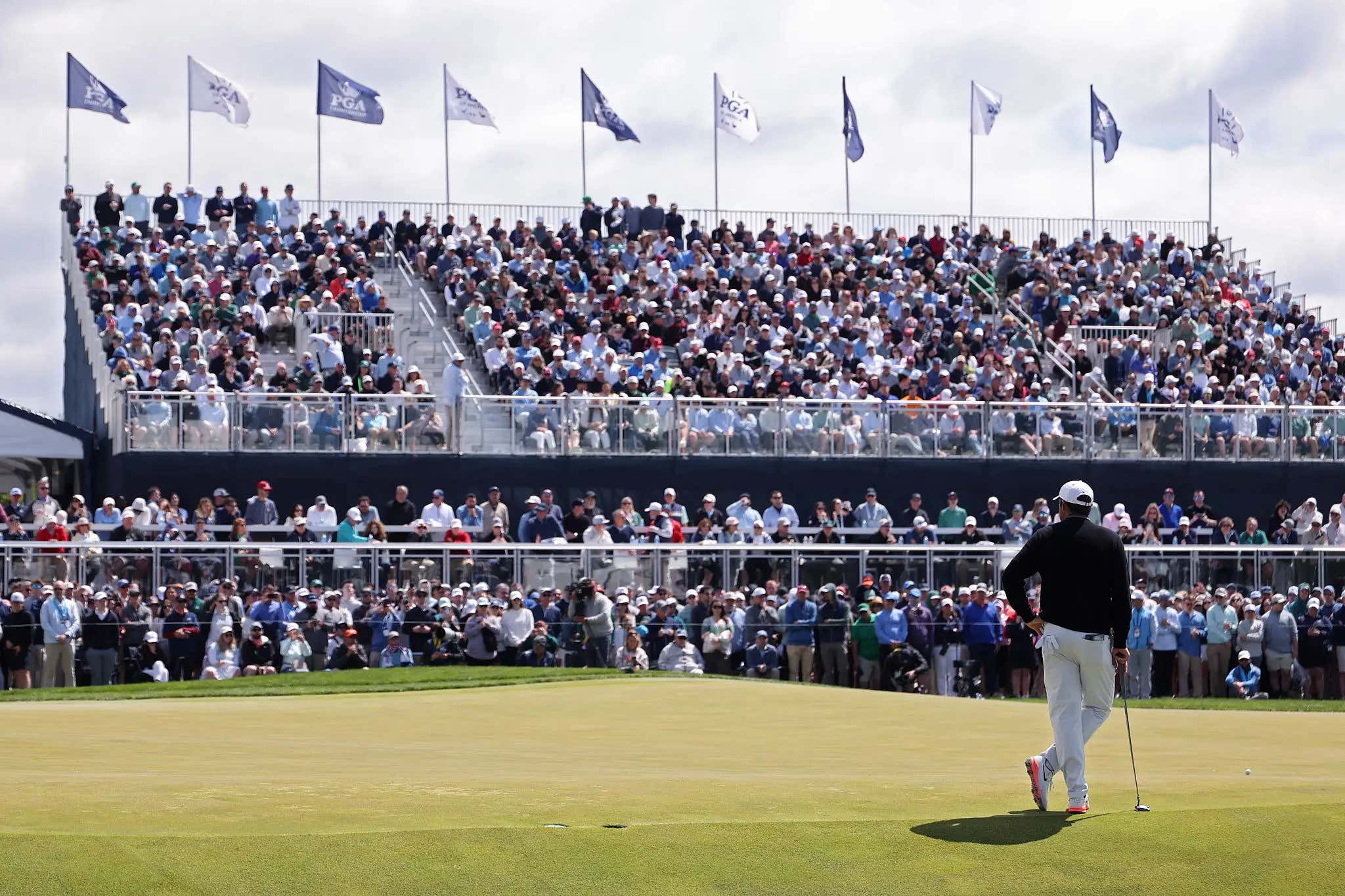 Give Us Carnage: Love Everything About Scottie Saying Today's Pins Were 'Absurd' And 'The Hardest Locations He's Seen On Tour'