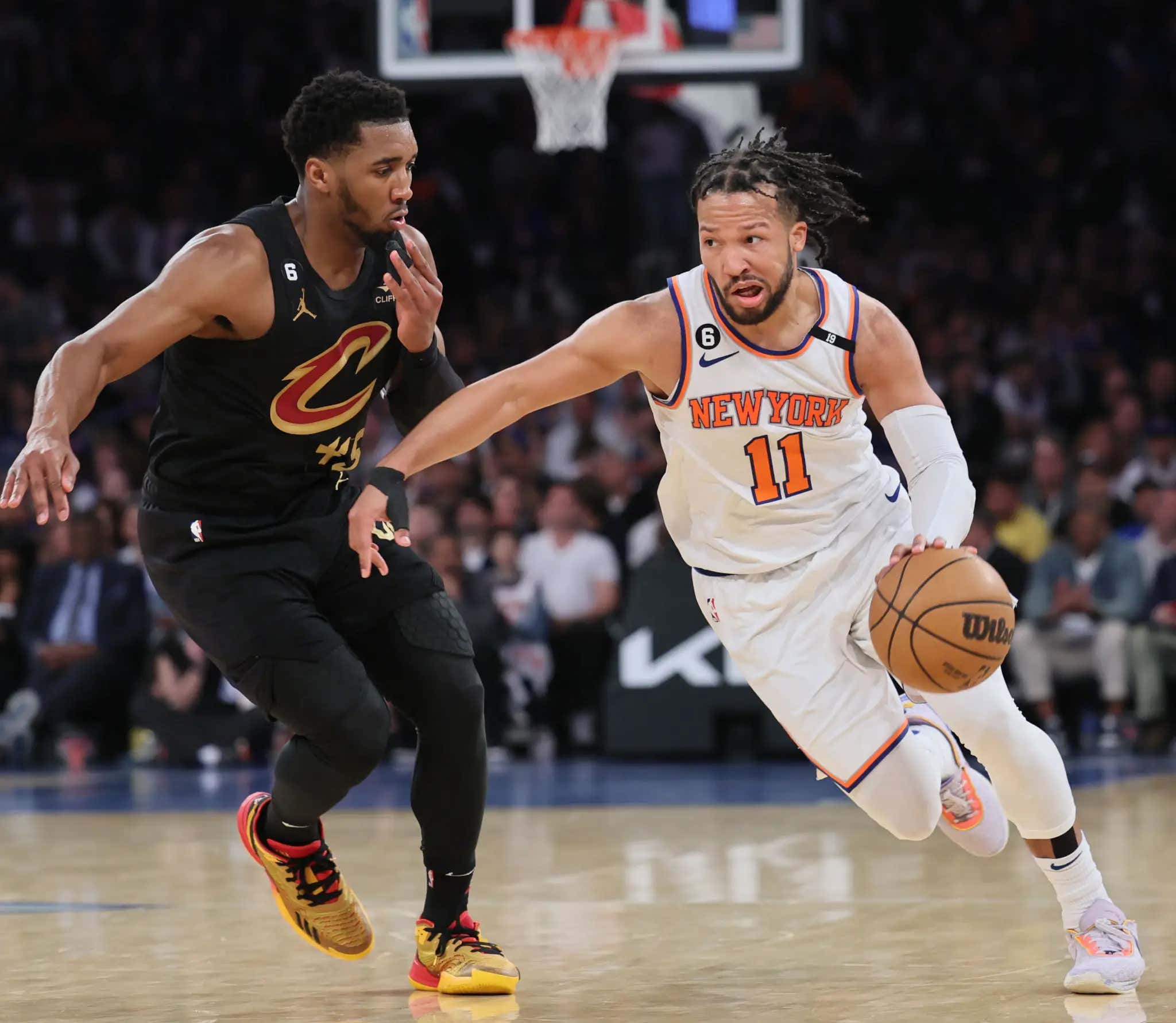 The Script Has Been Leaked With ABC Running A Promo For The Eastern Conference Finals Between The Knicks And Cavs