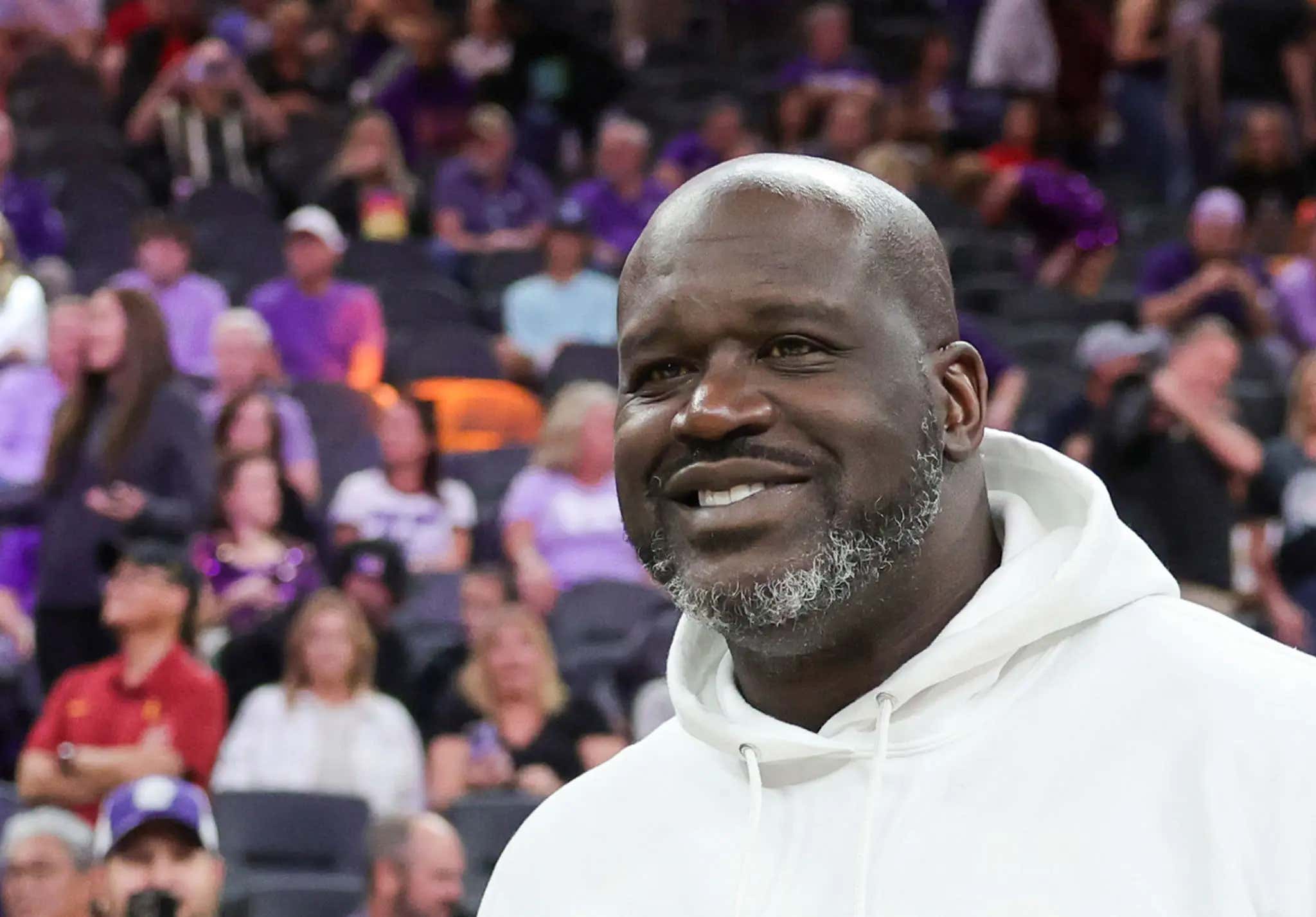 WATCH: Only Shaquille O'Neal Would Earn A Masters Degree And Use It As A Chance To Troll Charles Barkley