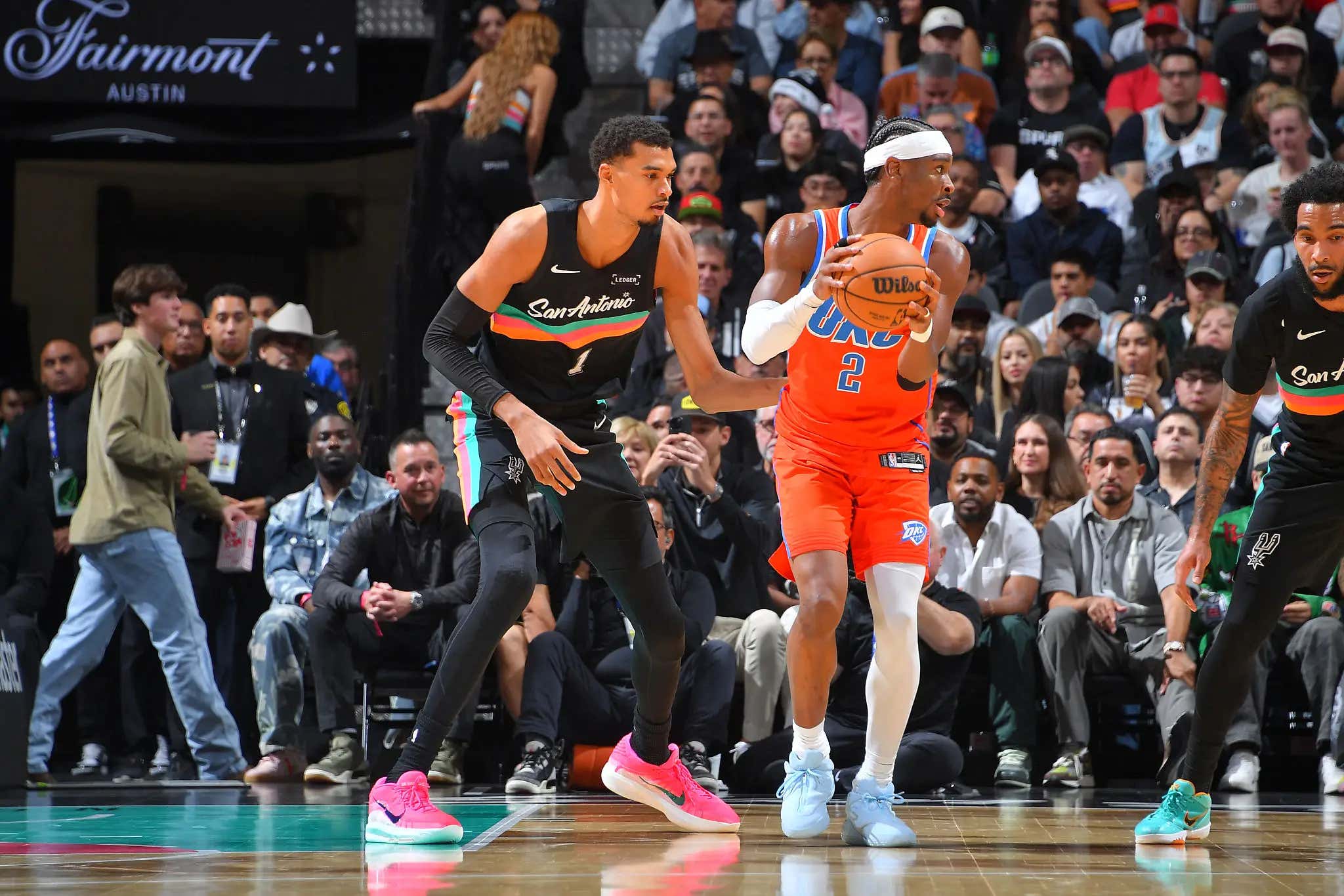 A Spurs/Thunder Battle To The Death In The Western Conference Finals Is A True Gift From The Basketball Gods