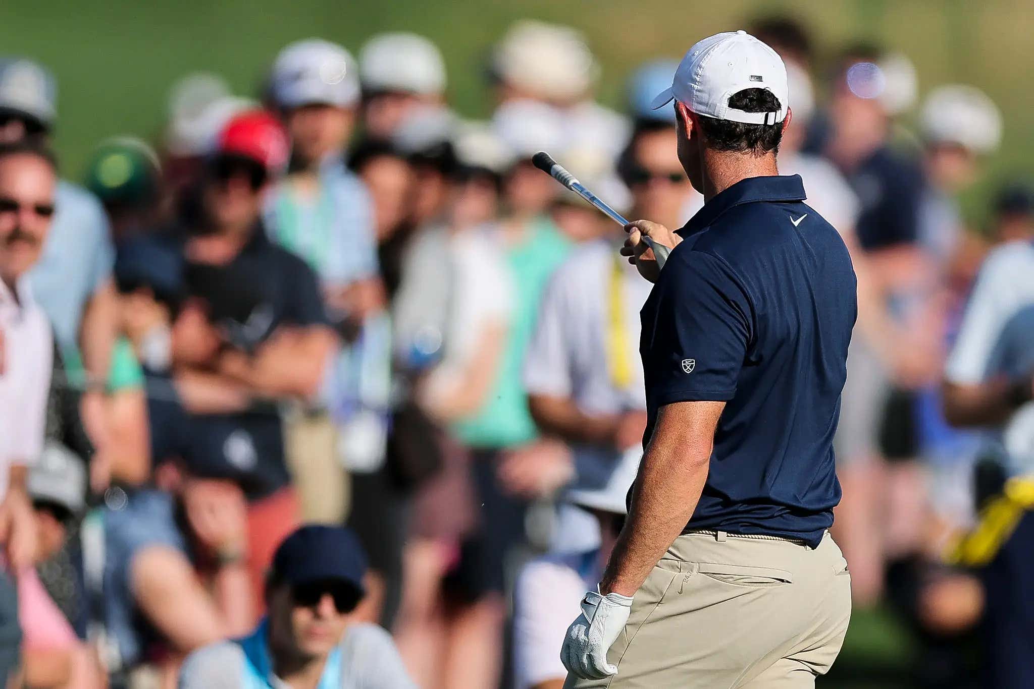 Soft As It Gets: Rory Got All Pissy And Threw A Hissy Fit Just Because A Fan Yelled USA After He Hit A Terrible Shot