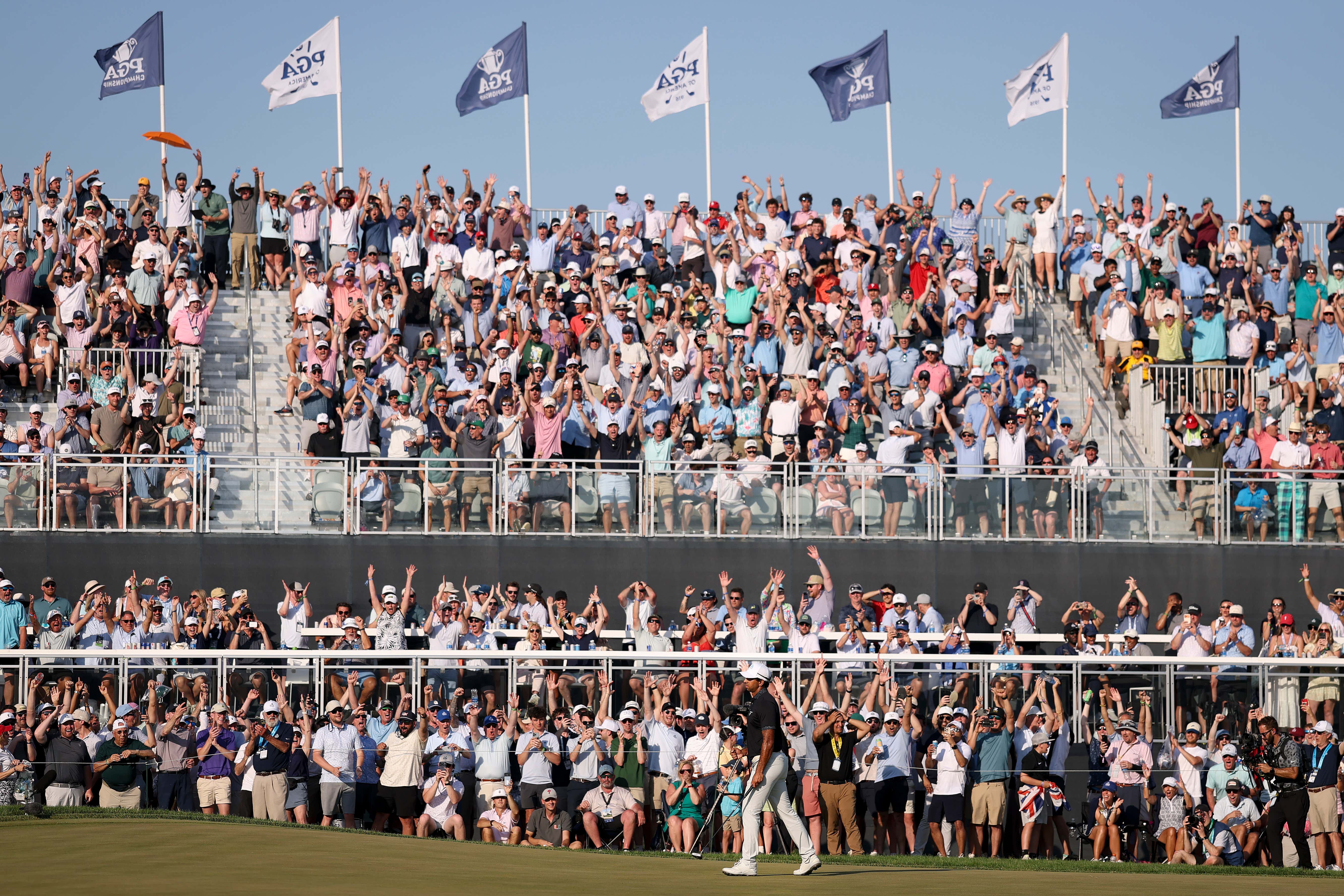 The Putt Of A Lifetime: Aaron Rai Drills A Ridiculous 68-Footer On 17 To Win The PGA Championship During Absolute Chaos On Sunday