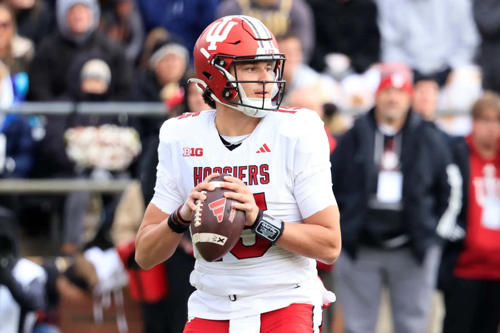 Brendan Sorsby Says He Bet on Indiana Football While Playing for the Hoosiers 'To Feel More Connected to the Team'