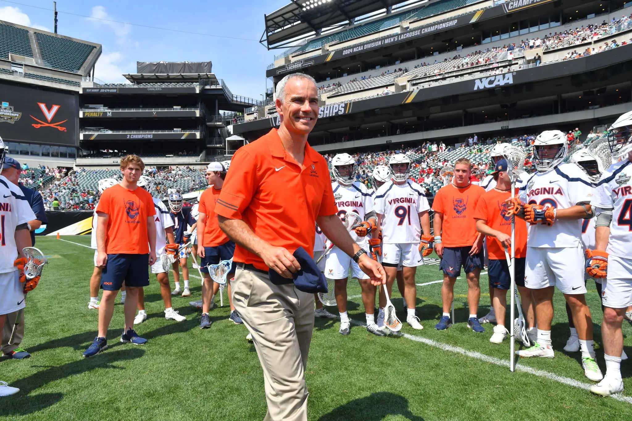 Is Winning 2 National Championships In 10 Years Good? Apparently Not Good Enough For Virginia Lacrosse As They Let Go Of Head Coach Lars Tiffany