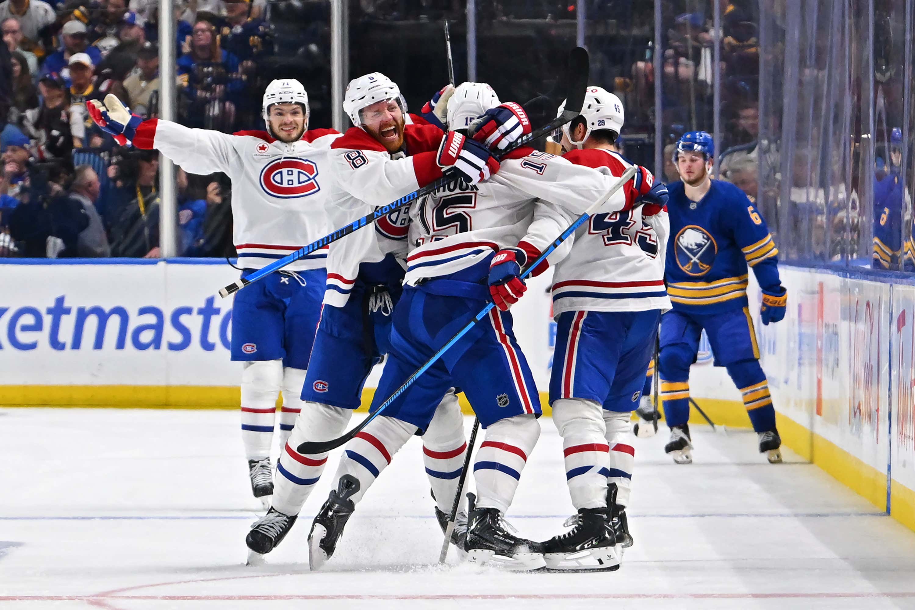Alex Newhook Is Officially Mr. Game 7, Scores His 2nd Series Winner In Game 7 To Send The Montreal Canadiens To The Eastern Conference Final
