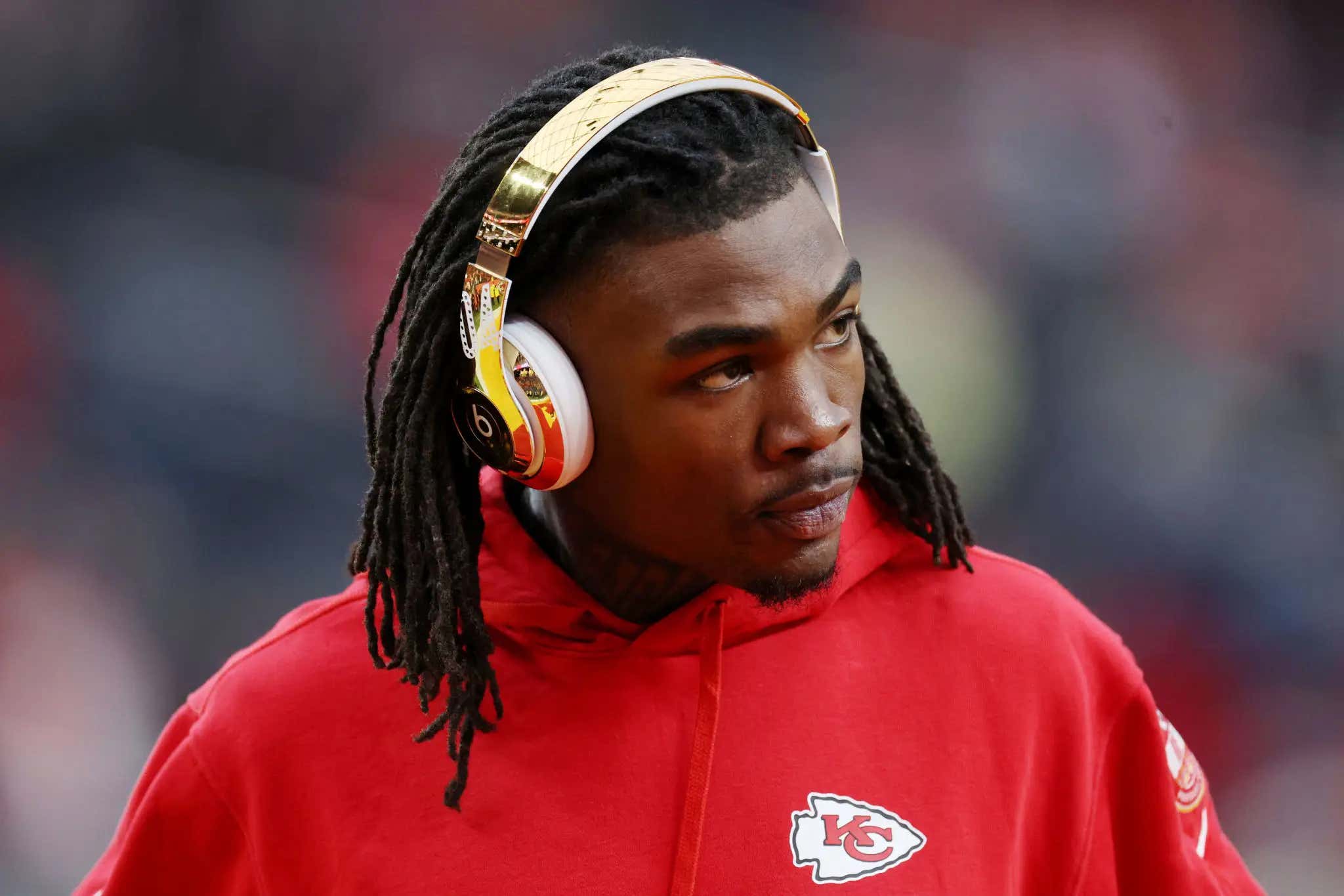 Chiefs WR Rashee Rice Is Set to Miss OTAs and Minicamp After Getting Caught With Weed While on Probation and Being Sentenced to 30 Days in Jail