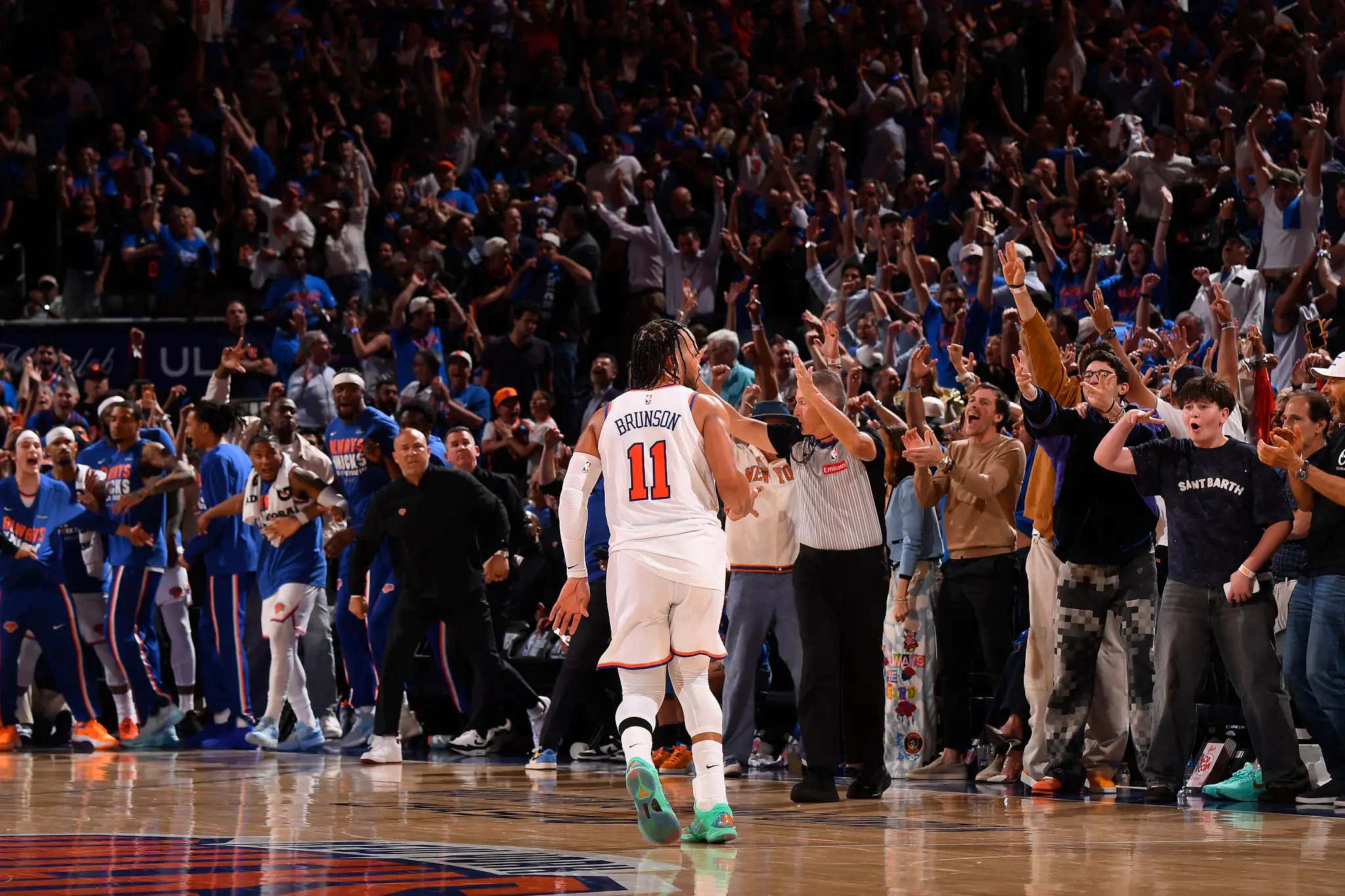 Jalen Brunson Is A Knicks Hero For Single-Handedly Leading The Ridiculous Comeback By Embarrassing James Harden In The 4th Quarter
