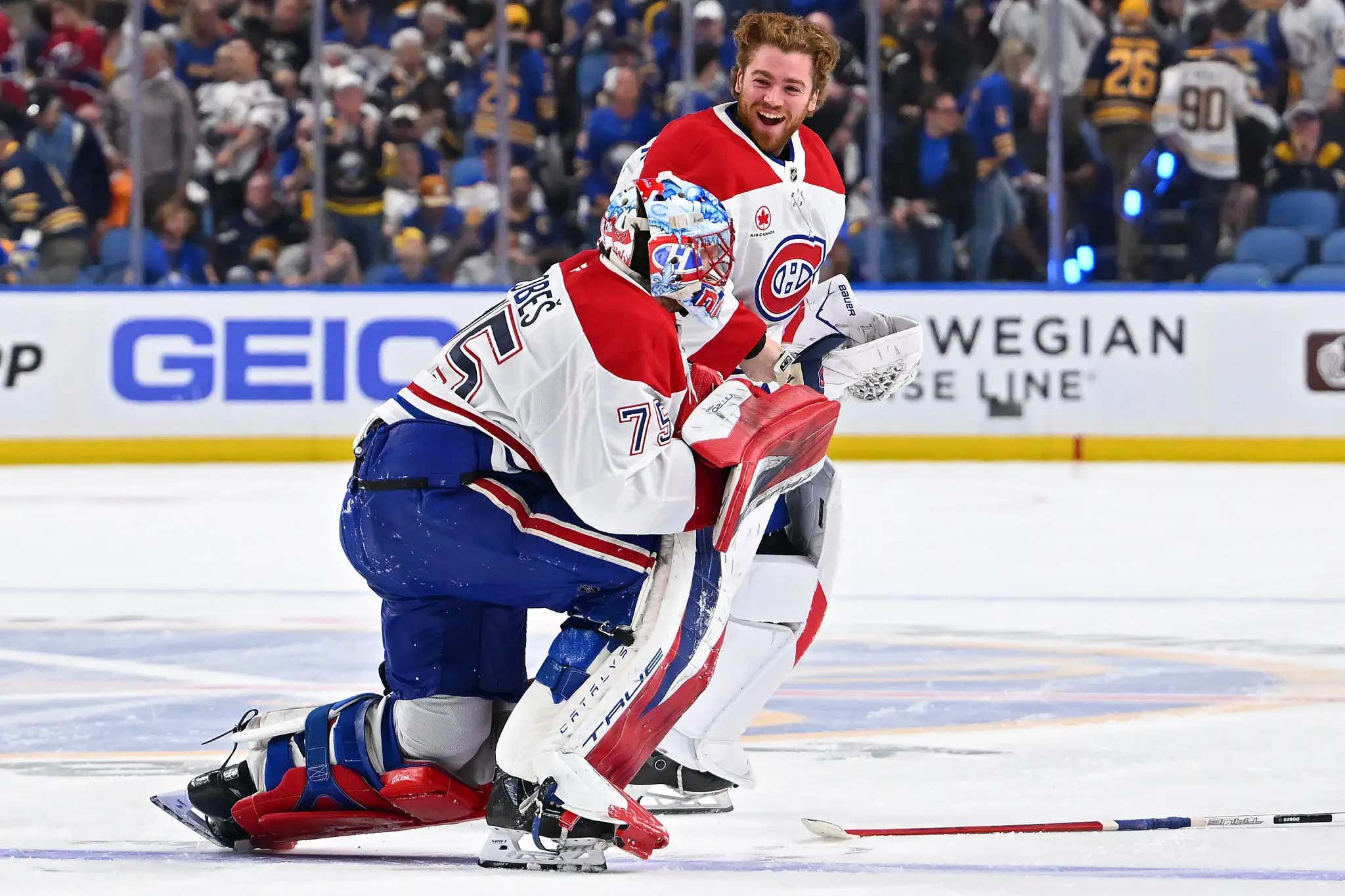 "Me? I Can Play 40 More" -- Jakub Dobeš Might Actually Find A Way To Play 40 Games In These Playoffs