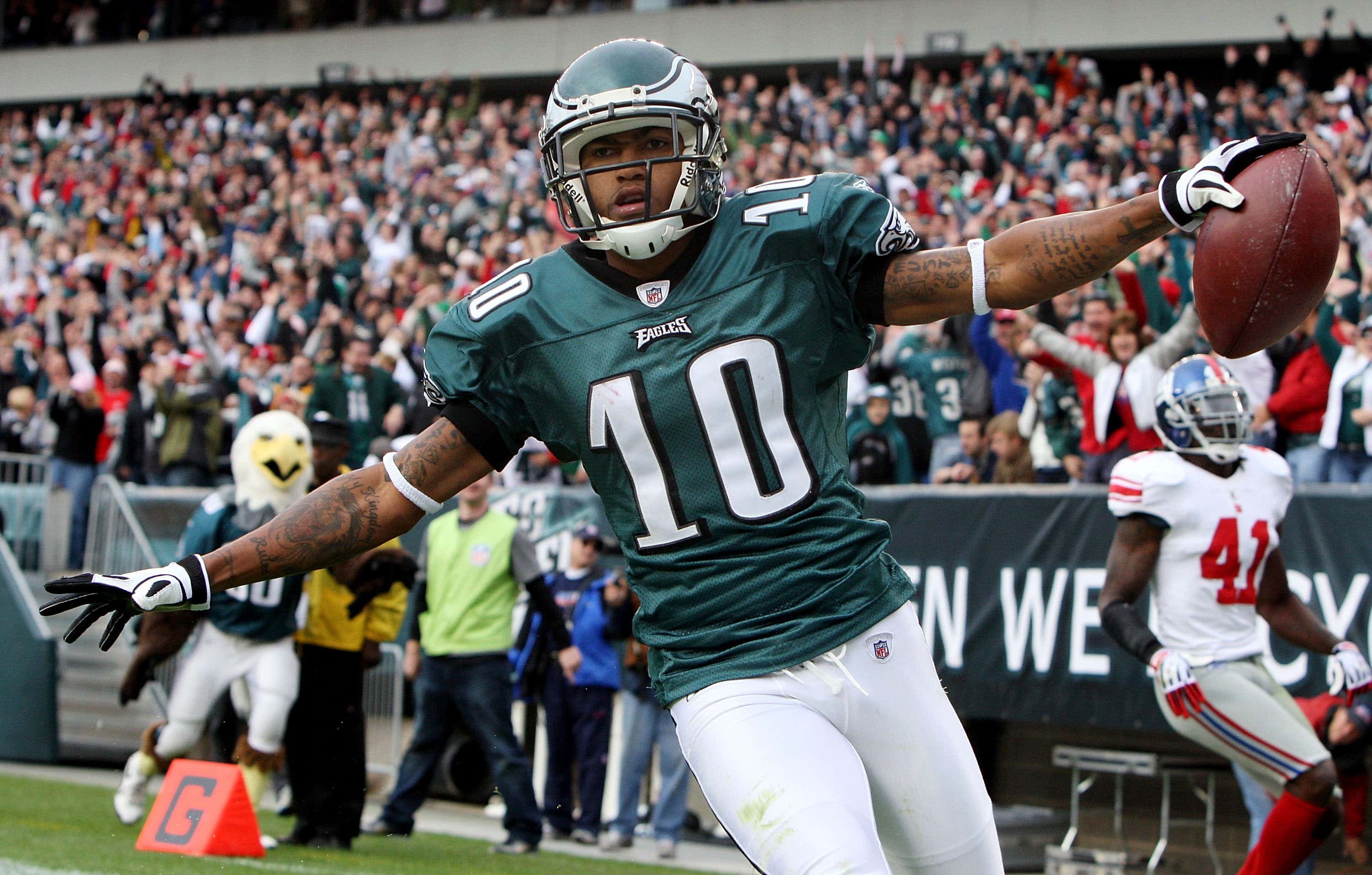 DeSean Jackson Went On "Wake Up Barstool" And Mentioned The Key To His Speed Was Being Forced To Run Away From His Family Dog Growing Up