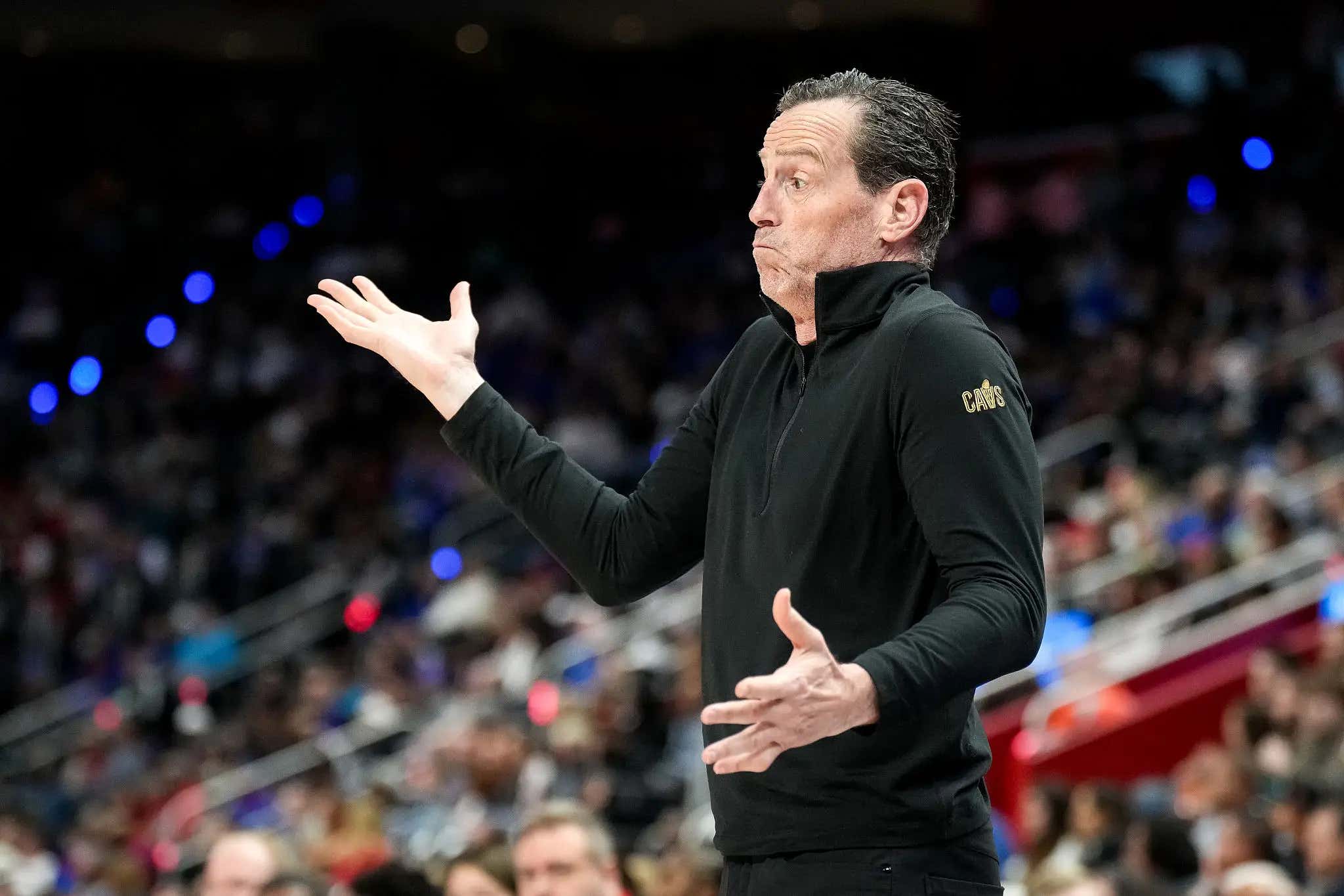 Kenny Atkinson With The Worst Post Game Quotes Of All Time Saying "We Got A Little Unlucky" And "I Like To Hold My Timeouts"