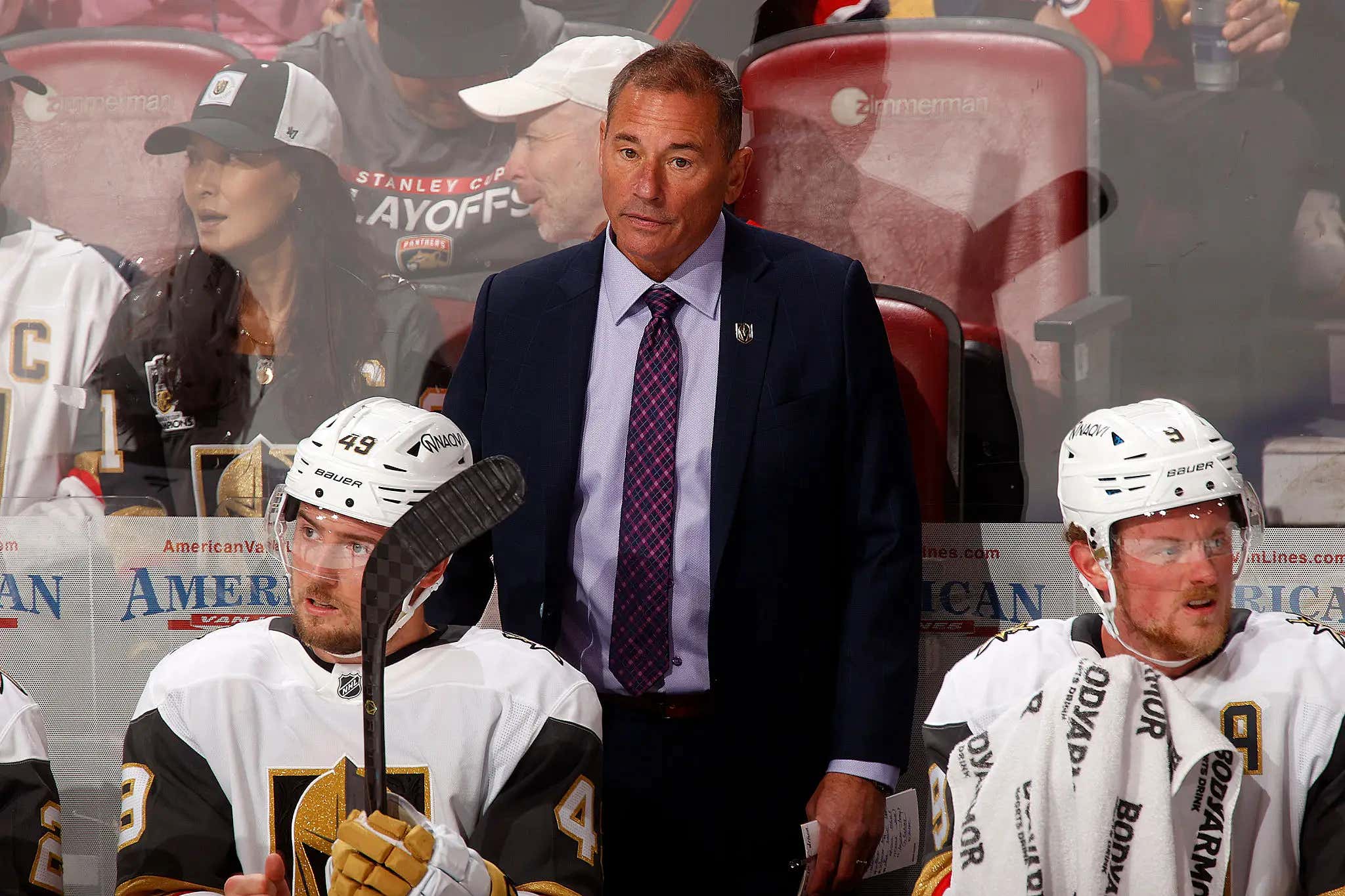 The Vegas Golden Knights Have To Be Terrified Of Whatever Secrets Bruce Cassidy Knows