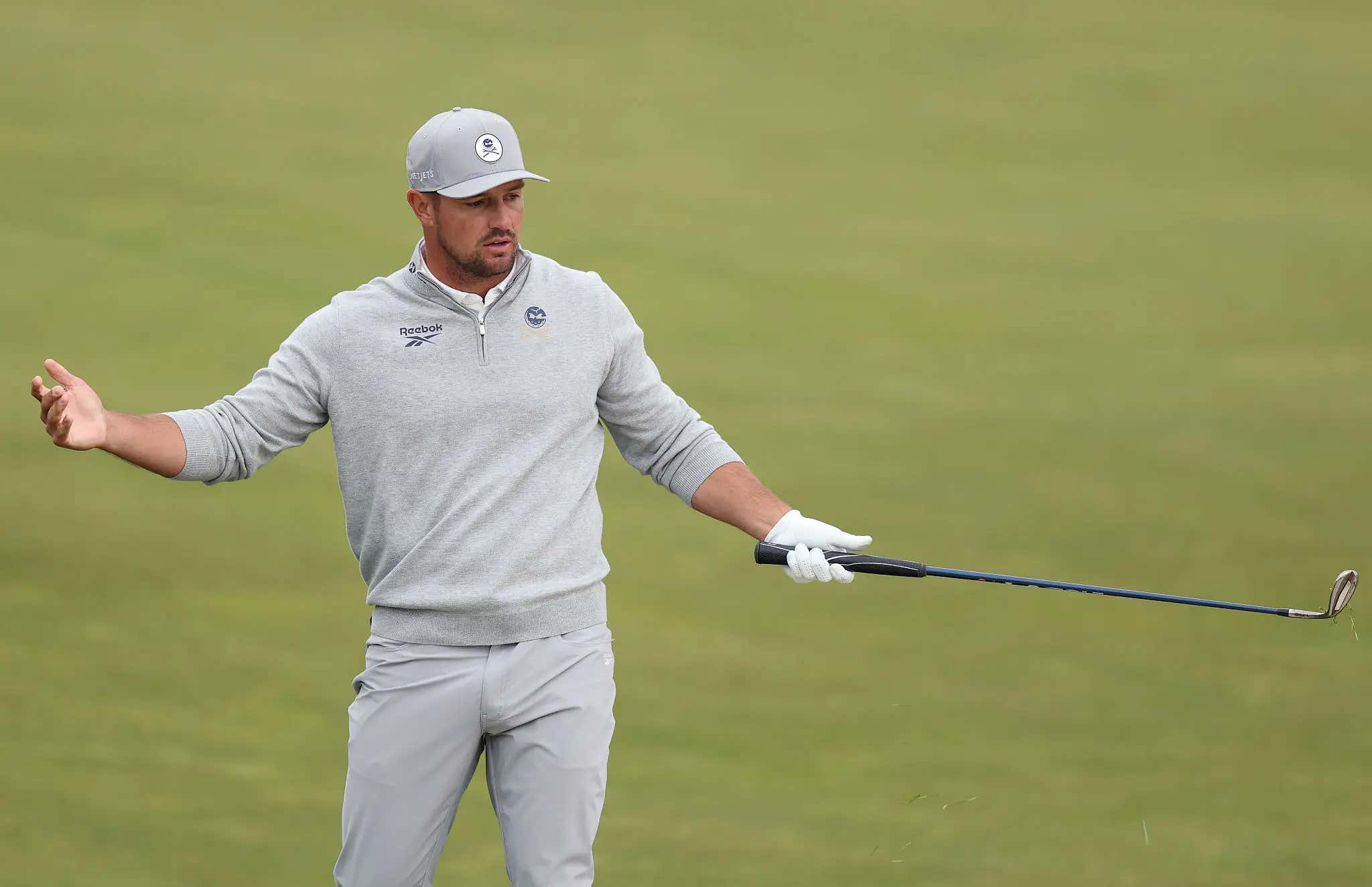 Locked In: Bryson Missed The Cut At The PGA And Is Now Claiming He Doesn't Know If He Wants His Future To Be 'Content Creation Or Professional Golf'