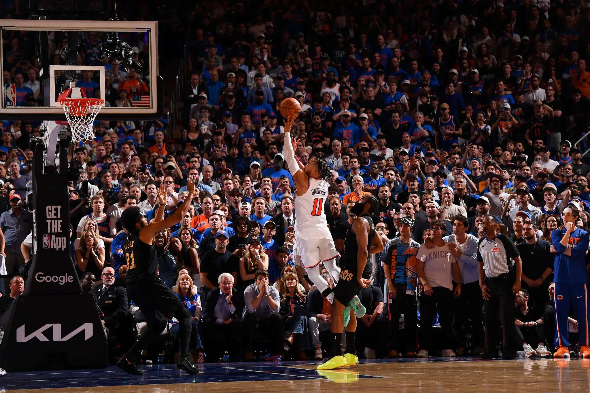 There's No Better Way To Relive The Knicks Insane Comeback Than This Video Showing Every Play That Jalen Brunson Cooked James Harden