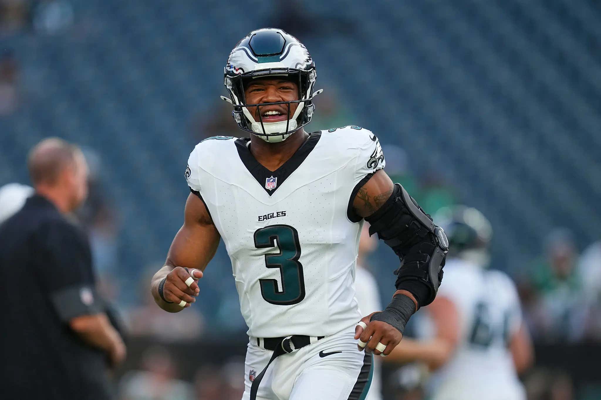 Nolan Smith Is Still Using His UGA Degree in the NFL, Arrested Going 135 MPH in a 70 MPH Zone