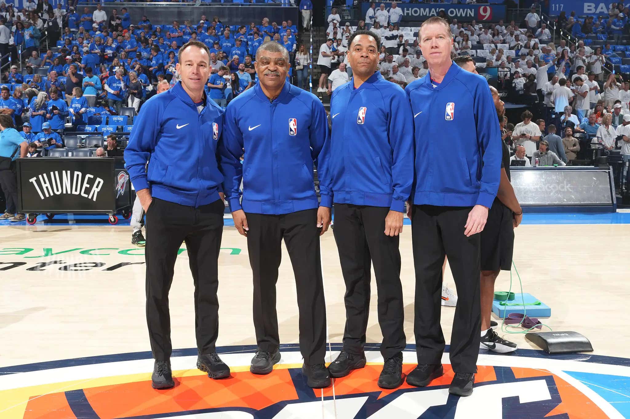 The Spurs' Issue Against The Thunder Is Not The Officiating, But Rather Their Own Self Inflicted Wounds