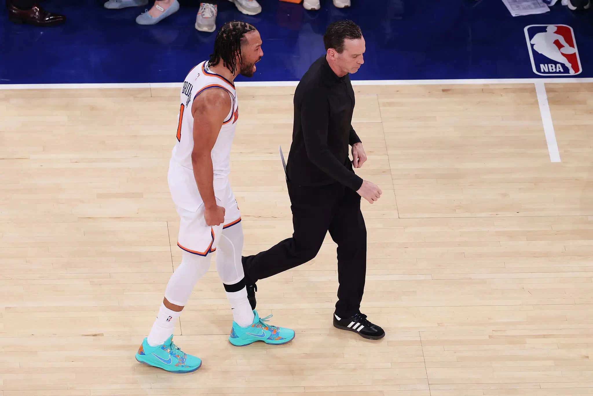 Kenny Atkinson Is Prepping For Tonight's Game By Telling The World That James Harden Is A Good Defender And The Knicks Got Lucky