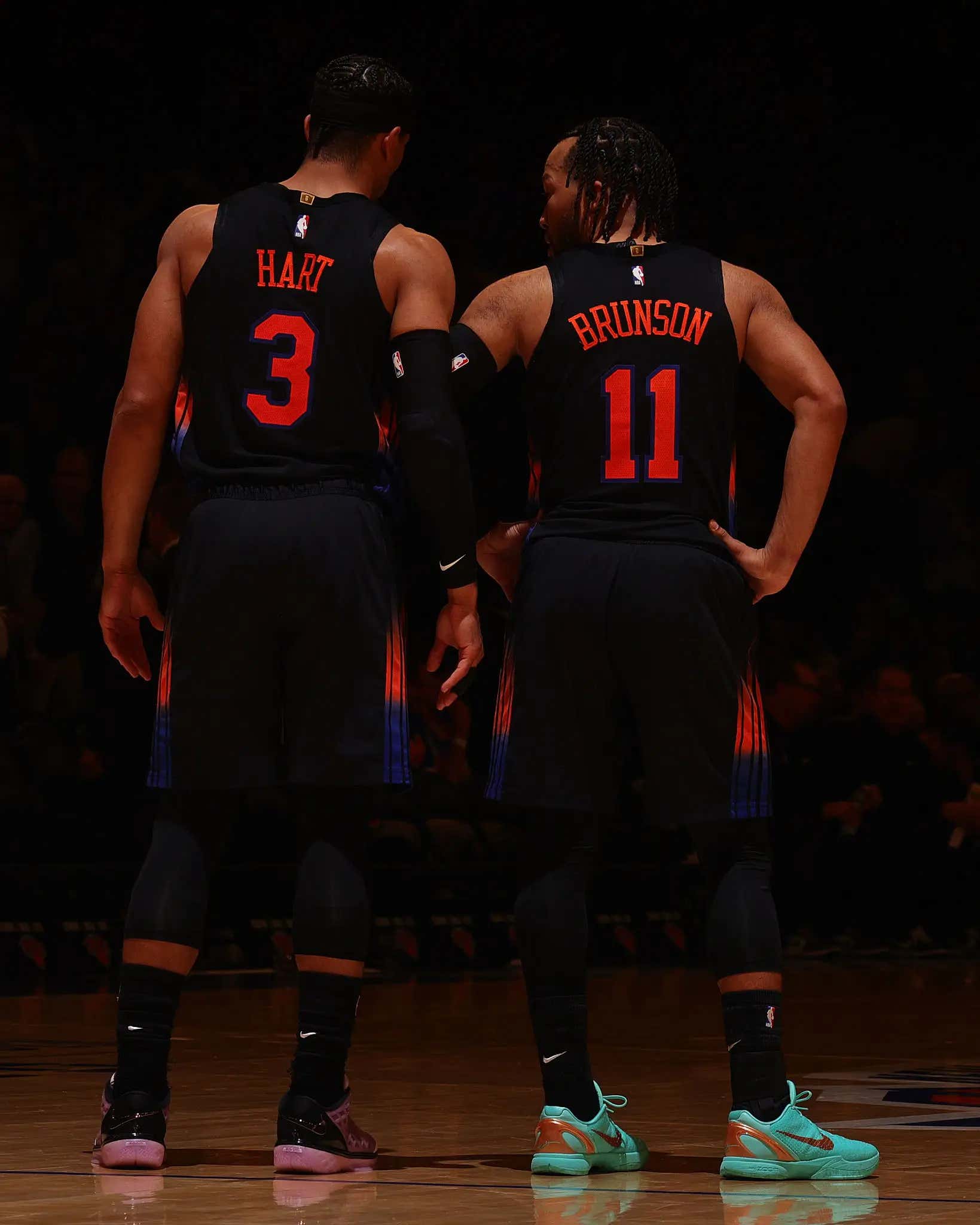 Hero: Jalen Brunson Wants The World To Know He Doesn't Actually Want To Pass Josh Hart The Ball, The Cavs Just Keep Leaving Him Open