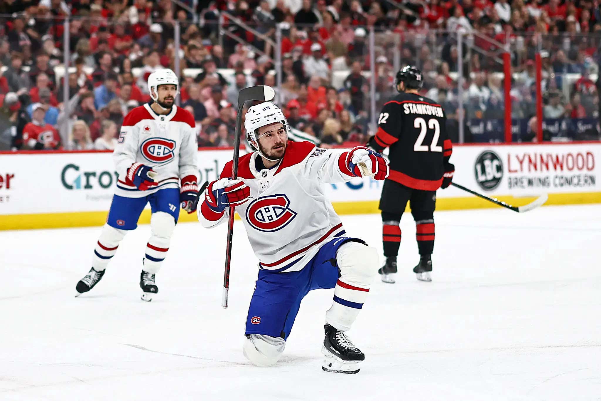 In A Tale As Old As Time, Rust Beat The Piss Out Of Rest As The Carolina Hurricanes Got Pumped In Game 1
