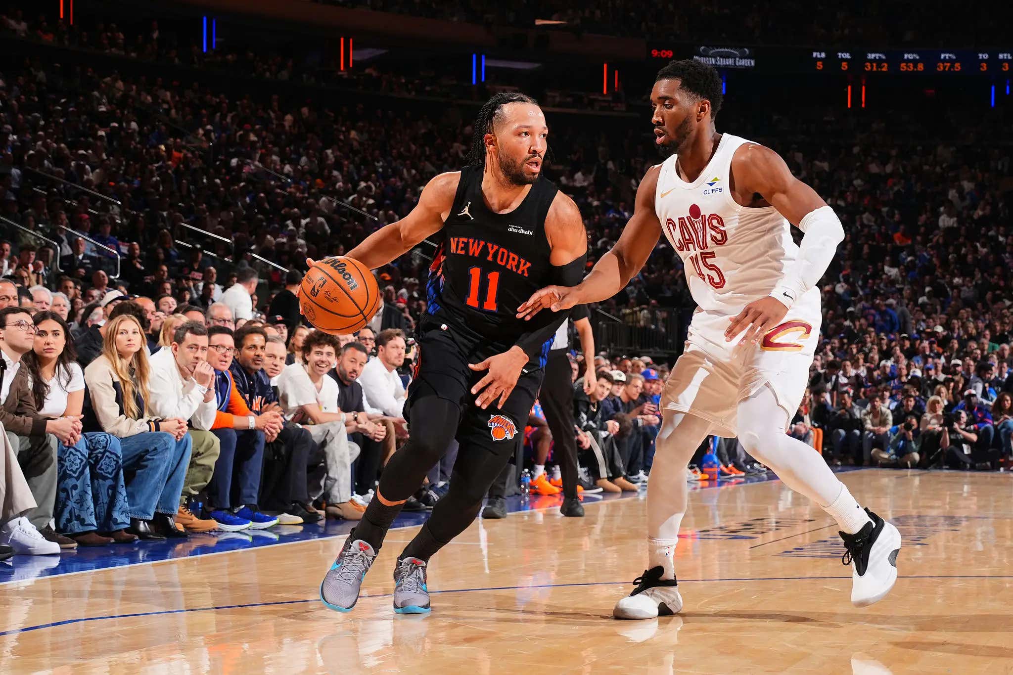 Donovan Mitchell Sounds Like A Man Who Had His Soul Snatched By Jalen Brunson, Jealous Of Everything The Knicks Have