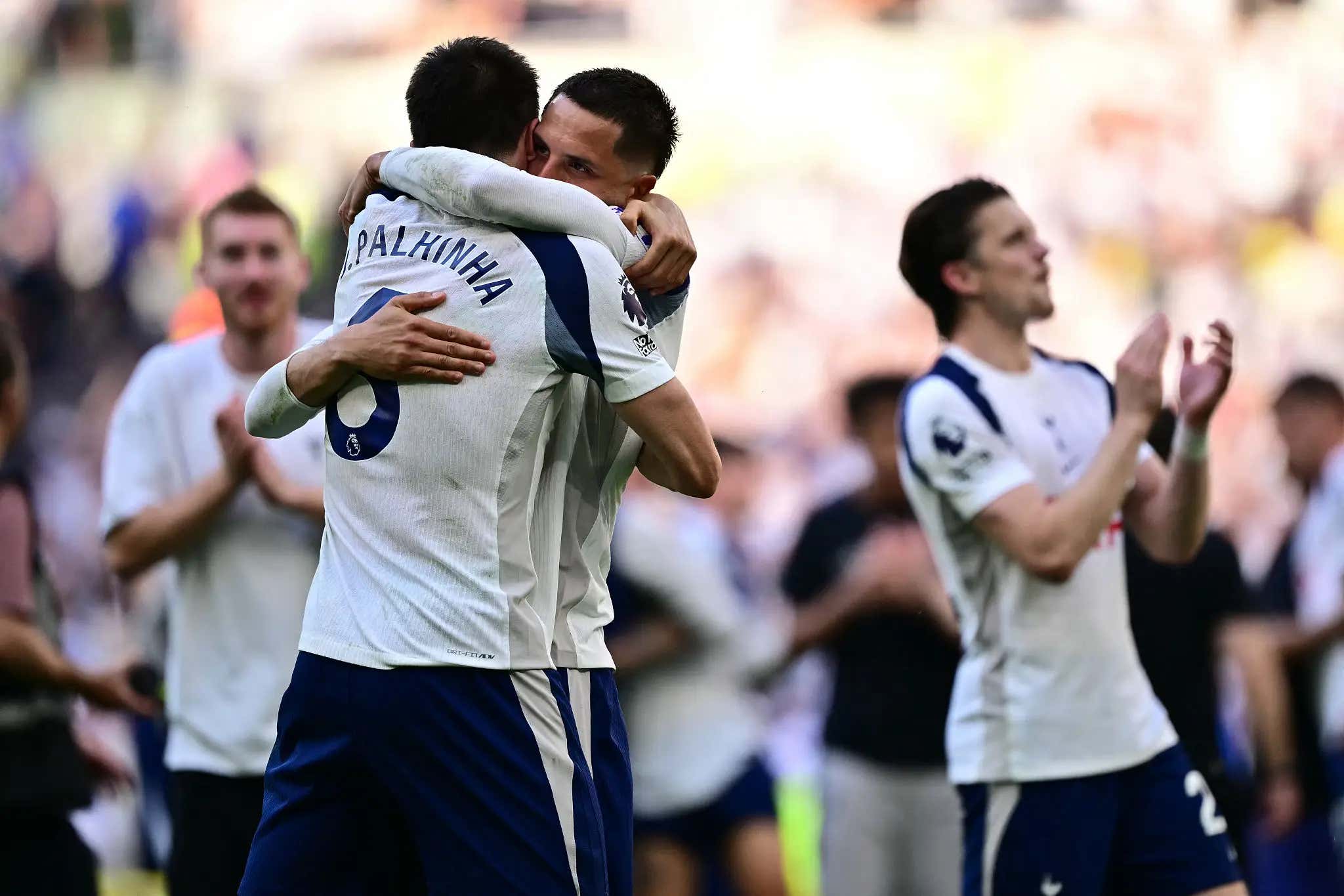 NEVER A DOUBT - Tottenham Survives, Avoids Embarrassment And Is Staying Up In The Premier League