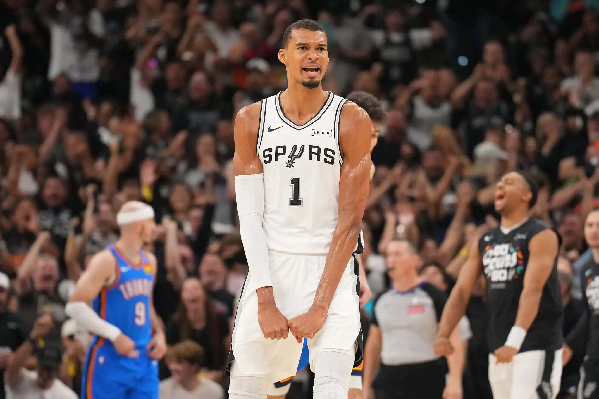 Victor Wembanyama Didn't Hear No Bell And Unleashed Yet Another Insane Performance To Carry The Spurs To A Massive Game 4 Win