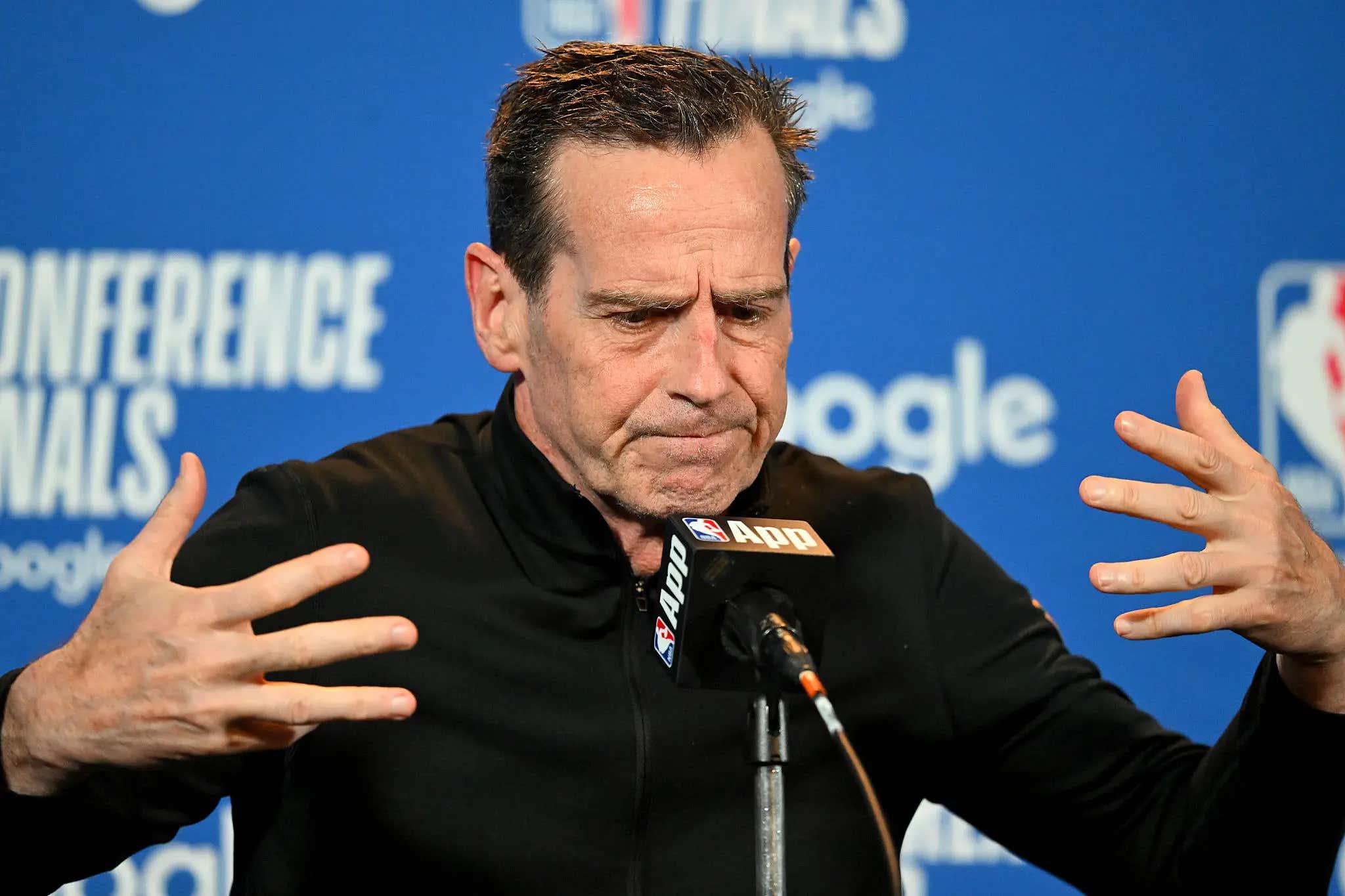 "Analytically We've Won 2/3"- Big Congrats To Kenny Atkinson, Who Was Proud To Share The Cavs Are Winning This Series Against The Knicks Based On The Expected Score