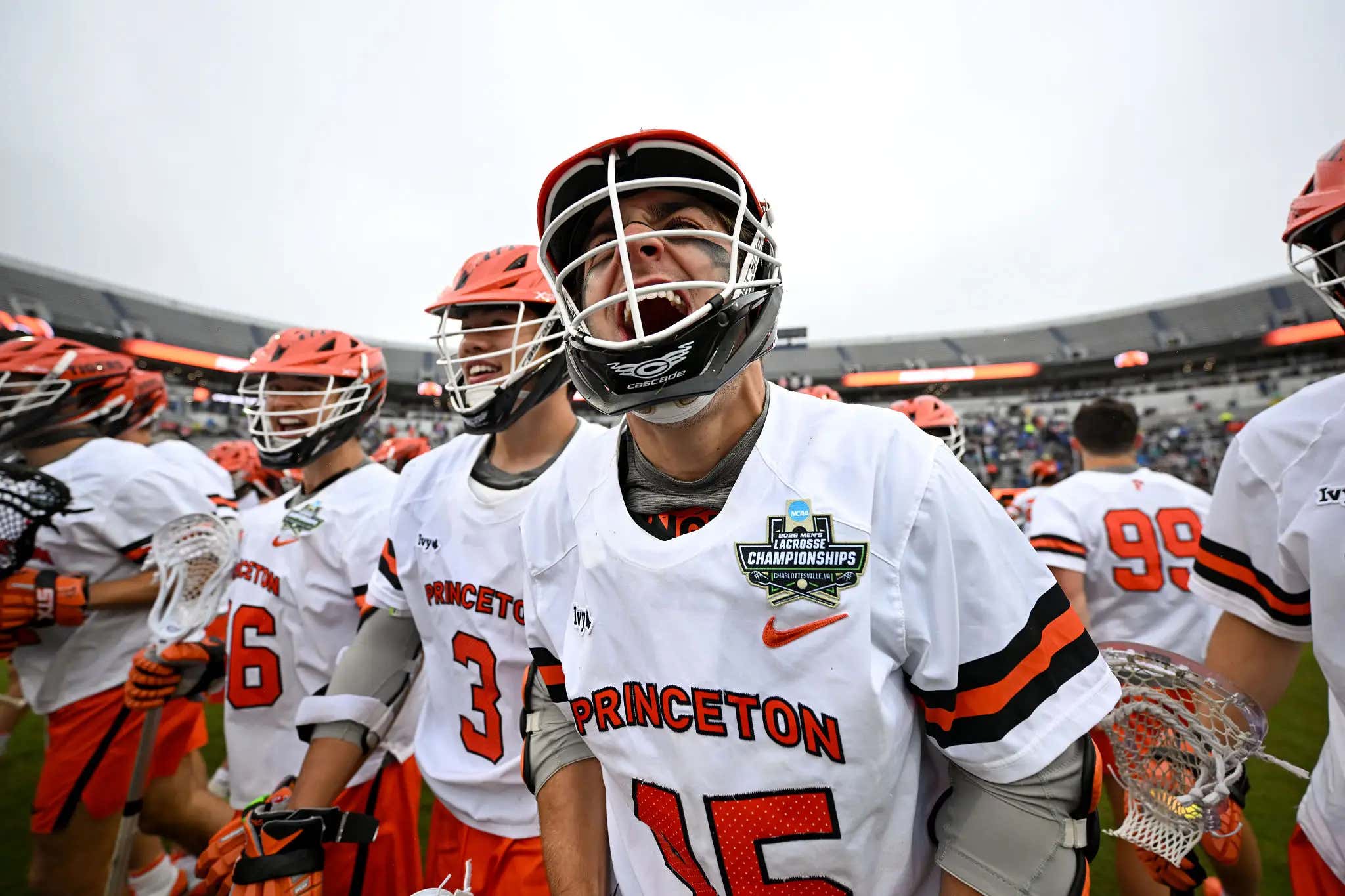 Feels Like '01: The Nerds Are Back On Top As Princeton Wins Their First College Lacrosse National Championship In 25 Years