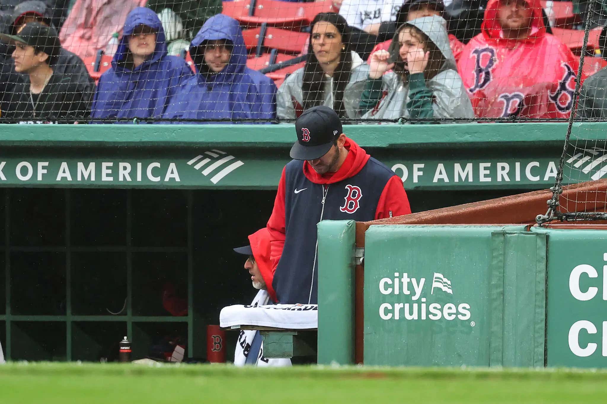 WATCH: Connor Wong's Jog in the 9th: Lazy Baserunning Perfectly Personifies This 22-30 Red Sox Team