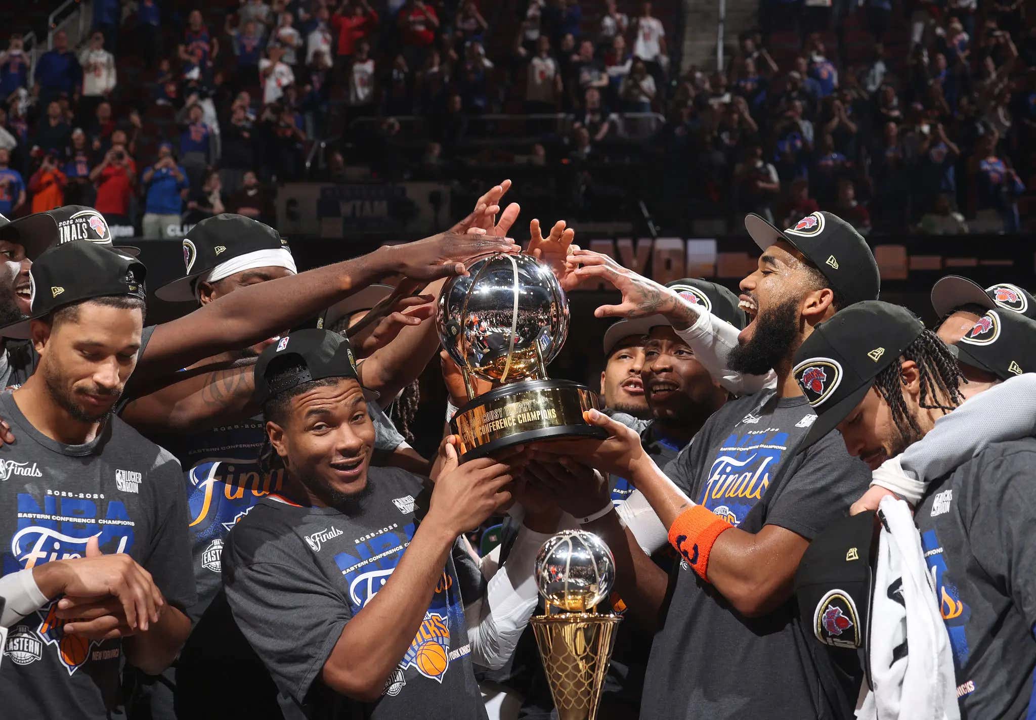 It's Actually Happening. The Knicks Historic Playoff Run Full Of Obliterating Everyone In Their Path Now Has Them In The NBA Finals