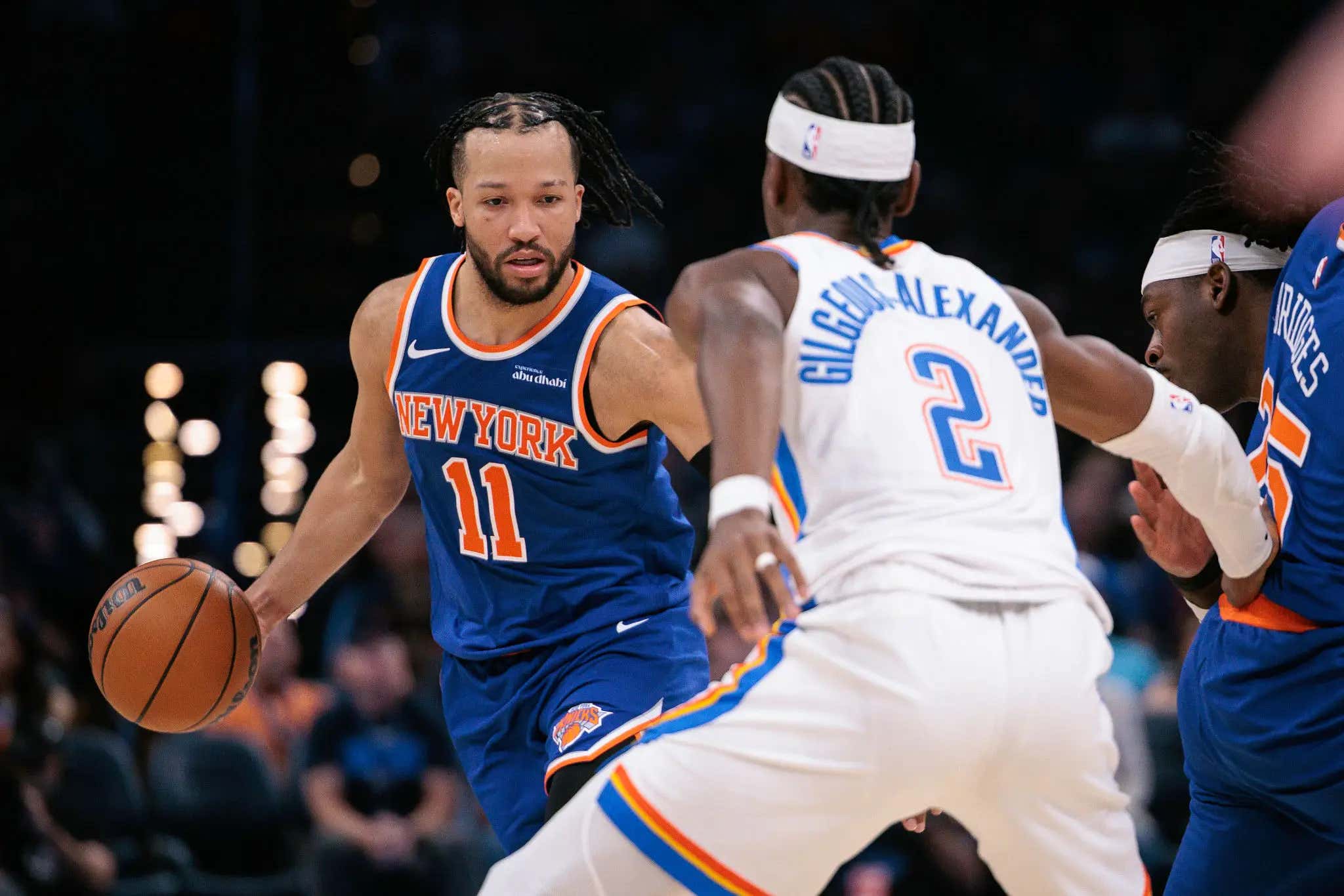 SPOILER ALERT: The NBA Store Website Says The Knicks And Thunder Will Be Squaring Off In The Finals