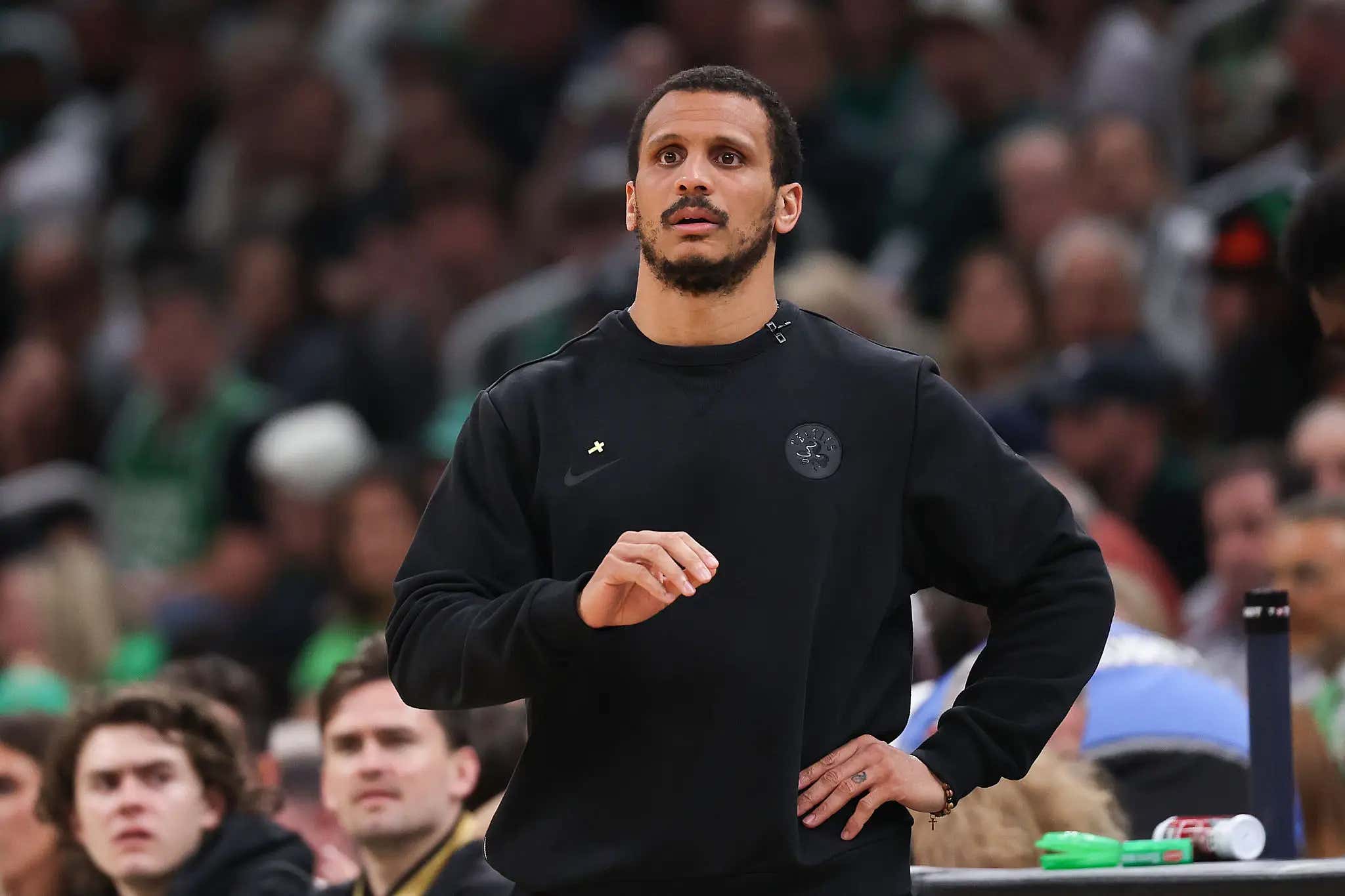 Joe Mazzulla May Think It's A Stupid Award, But He Was Rightfully Named The 2025-26 NBA Coach Of The Year