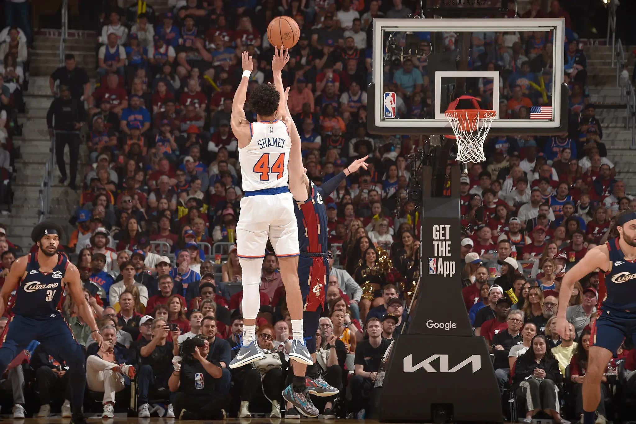 Landry Shamet Became A Knicks Legend With What He Did To The Cavs, Then Declaring Us Fans 'A Specific Species Of Human That Should Be Studied'