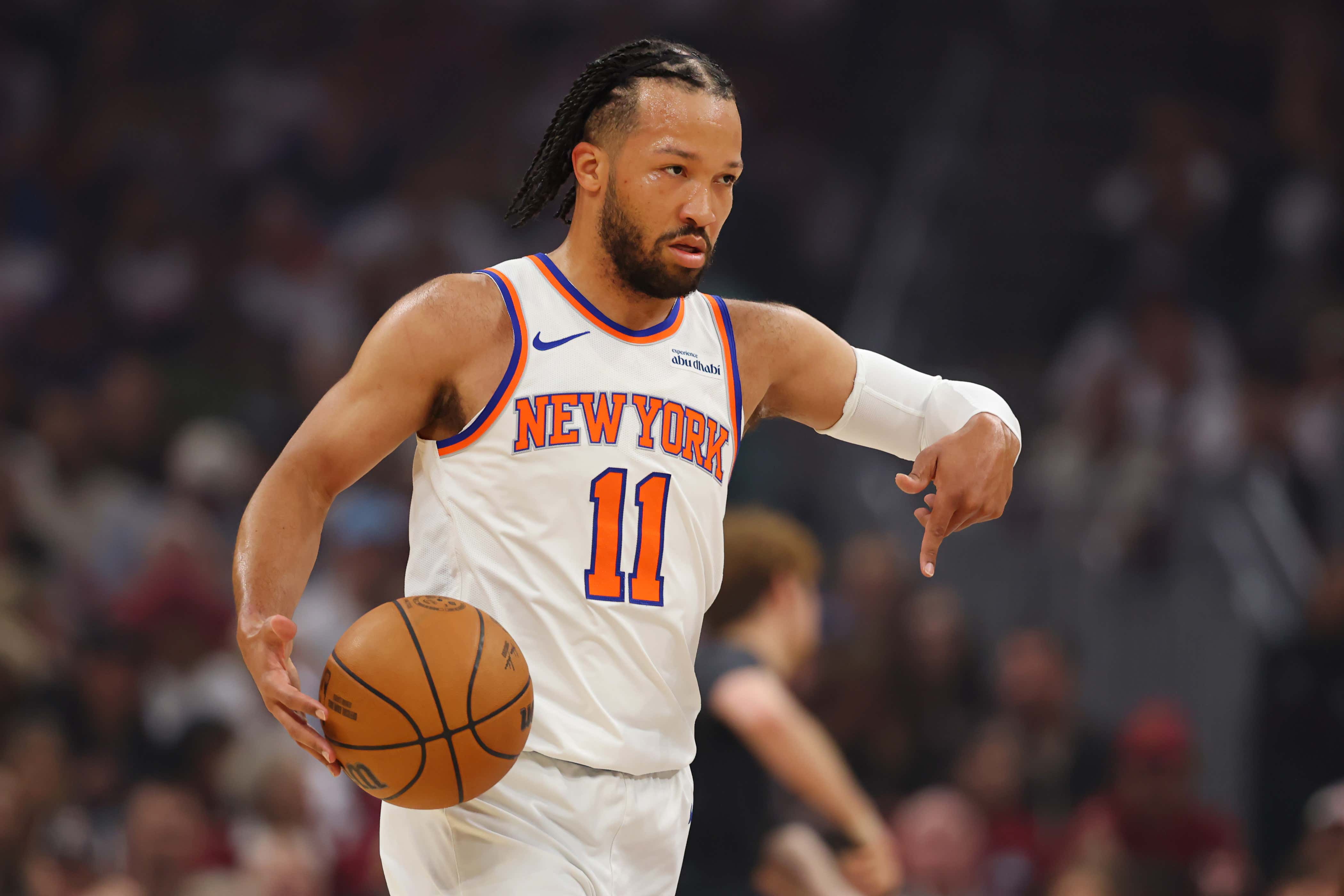 The Legend Of Jalen Brunson Continues To Grow After It Was Revealed He Was Playing With An Injured Left Wrist/Forearm During The Knicks Championship Run And Will Have Surgery To Repair It
