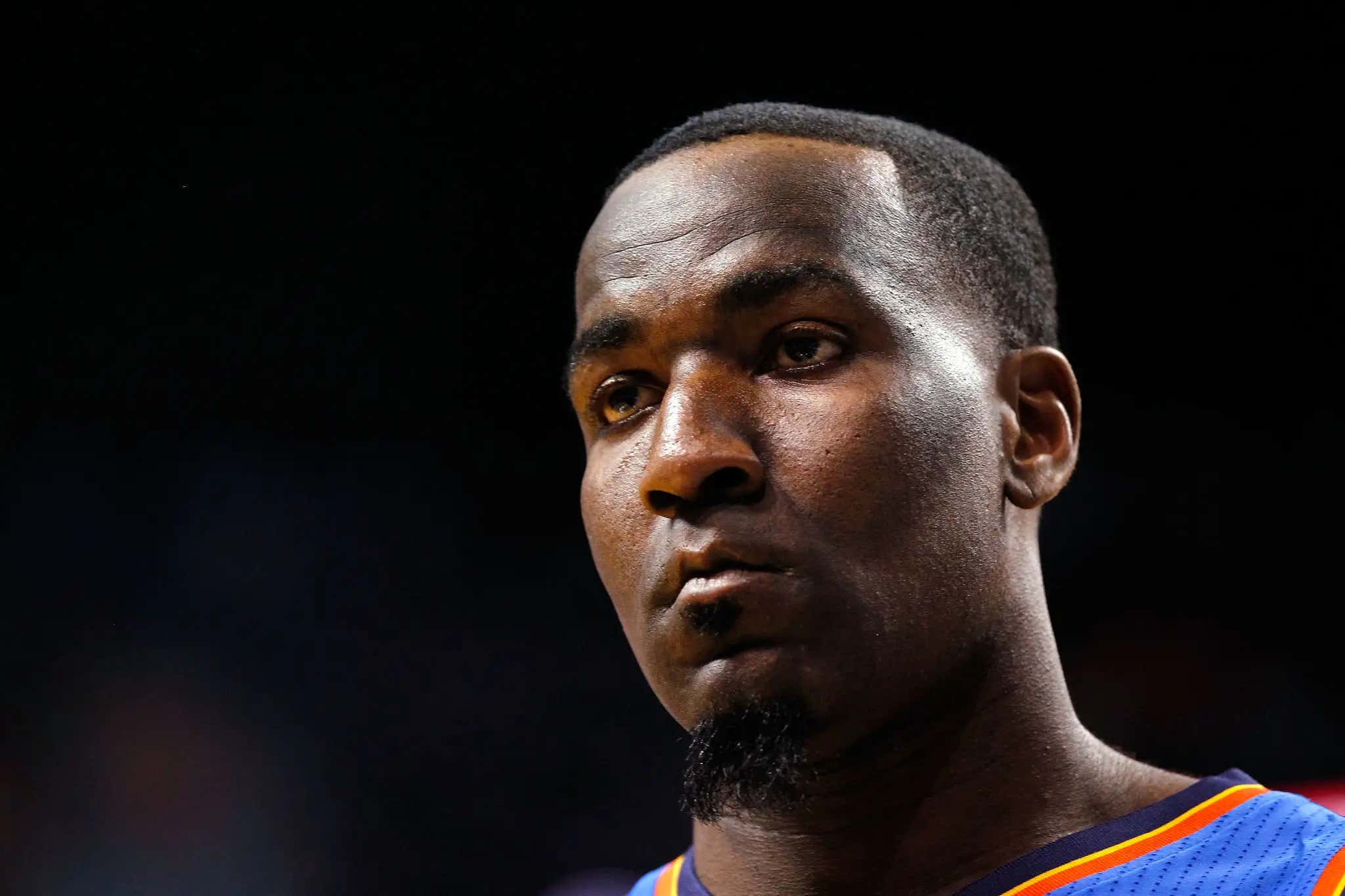 Pro Athletes- They Are Just Like Us - Kendrick Perkins Involved In An AAU Scuffle