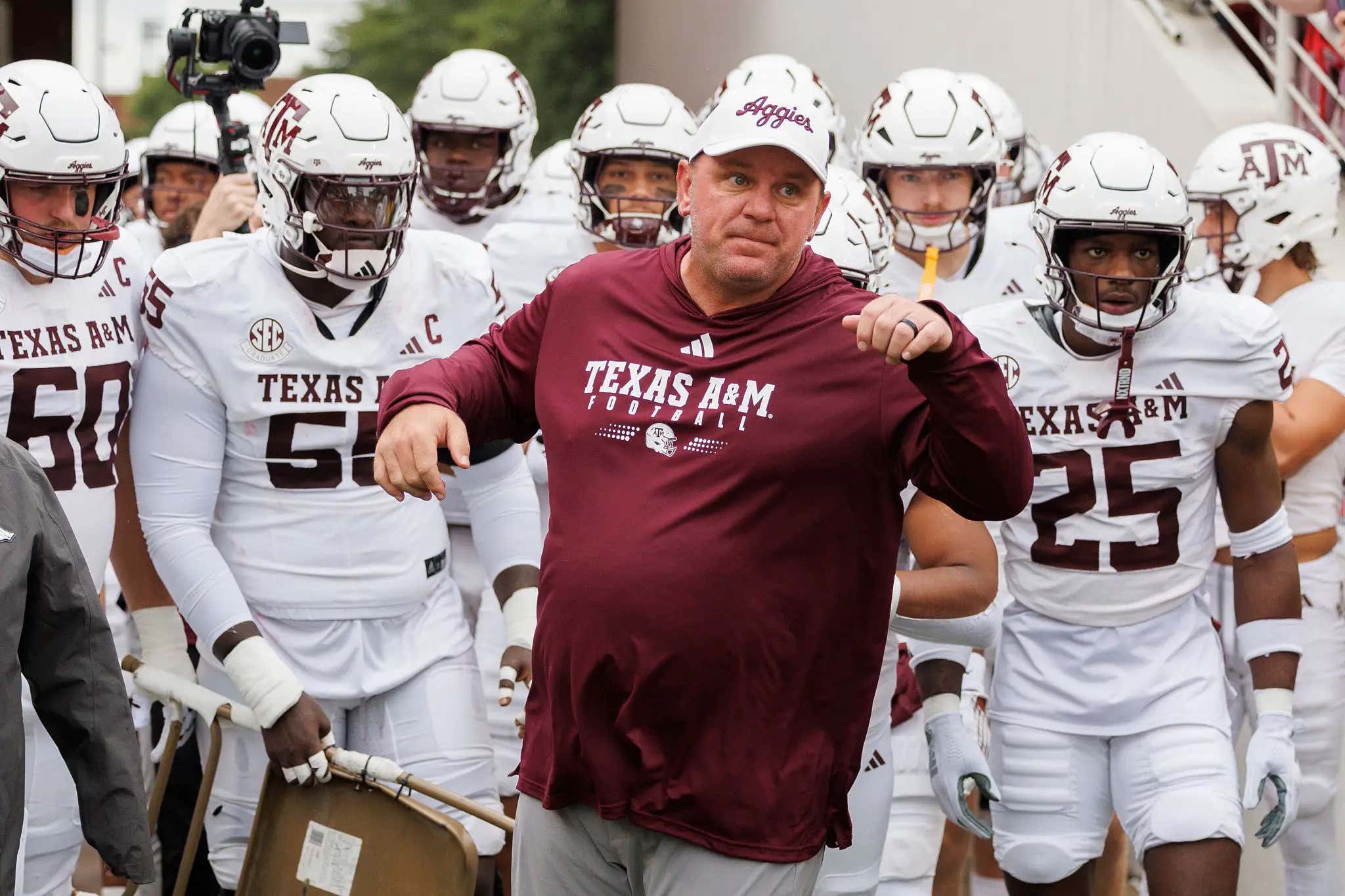 'None Of Us Are Answering For The Good Of The Sport' - Shout Out Mike Elko For Being The First Coach To Say What Playoff Expansion Is Really About