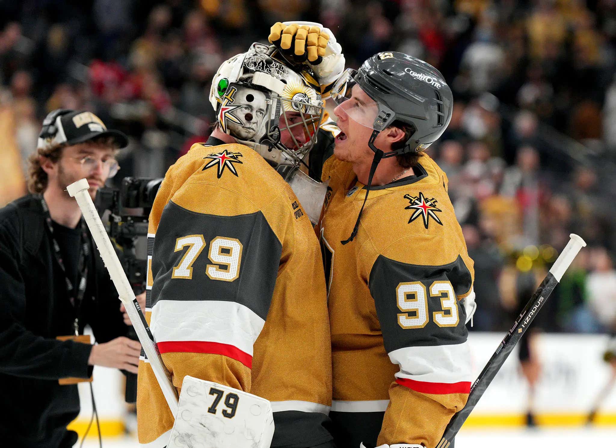 Mitch Marner And Carter Hart Are Now Just 4 Wins Away From Being Stanley Cup Champions, Just As The Prophecy Foretold