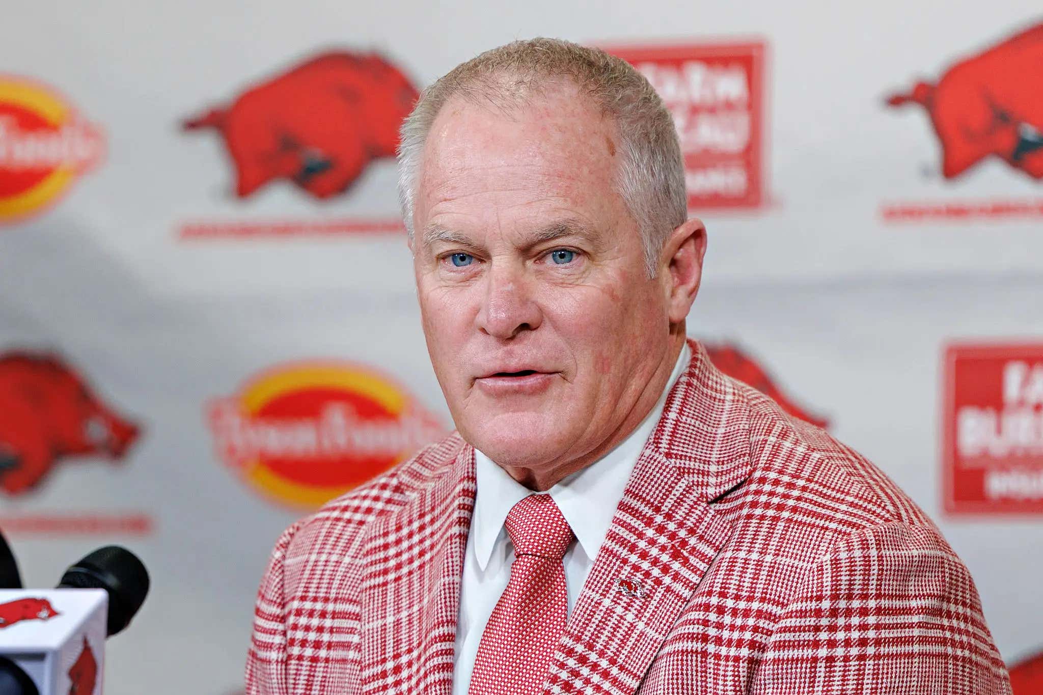 Arkansas AD Hunter Yurachek Is Very Upset at ESPN Because His Football Team Has To Play a Night Game Against Utah and Then a Noon Game an Entire Week Later
