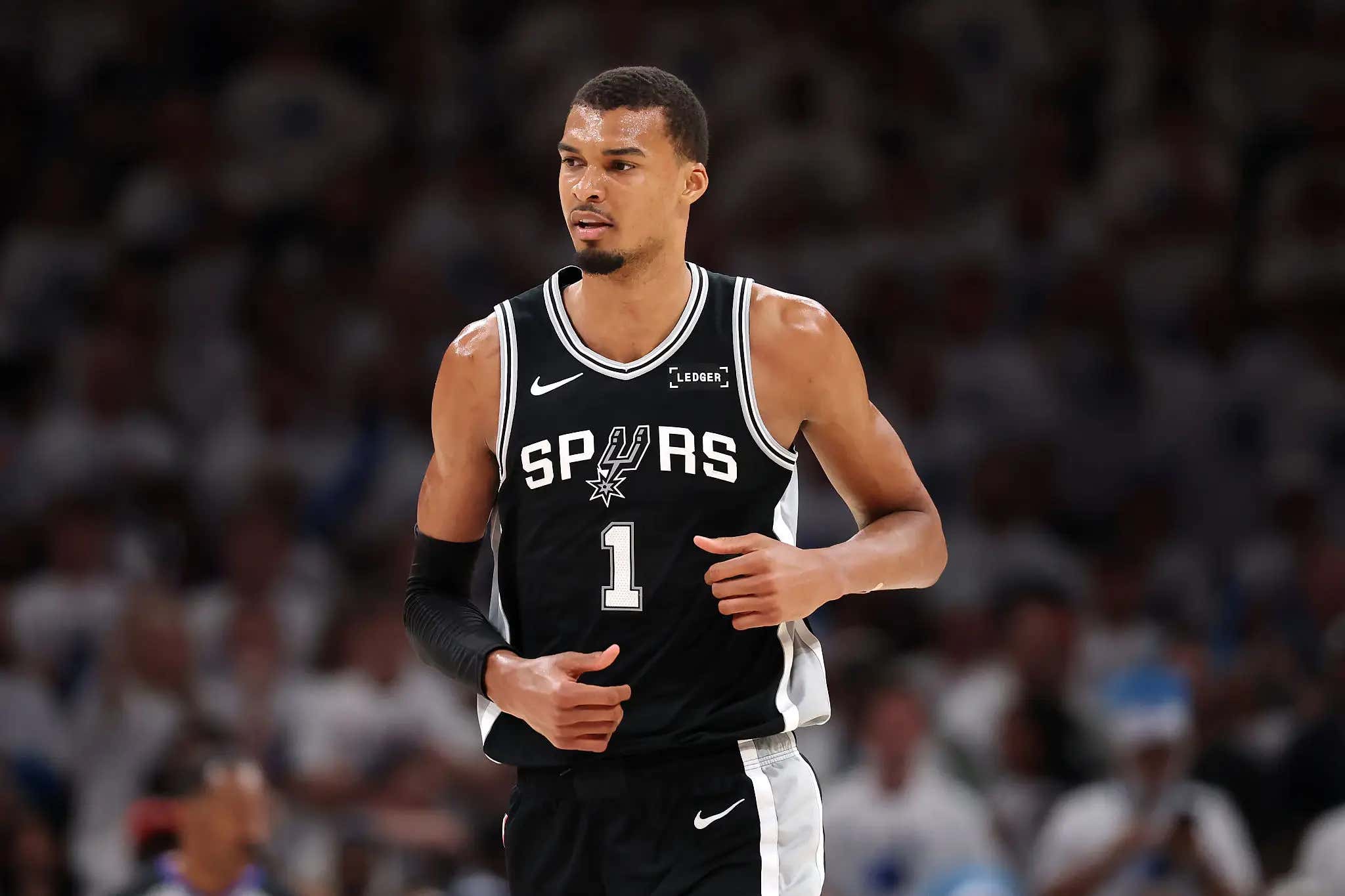 The NBA Isn't Beating The Special Treatment Allegations After Deciding To Give Wemby A "Warning" As Opposed To A Fine After He Skipped His Media Obligations