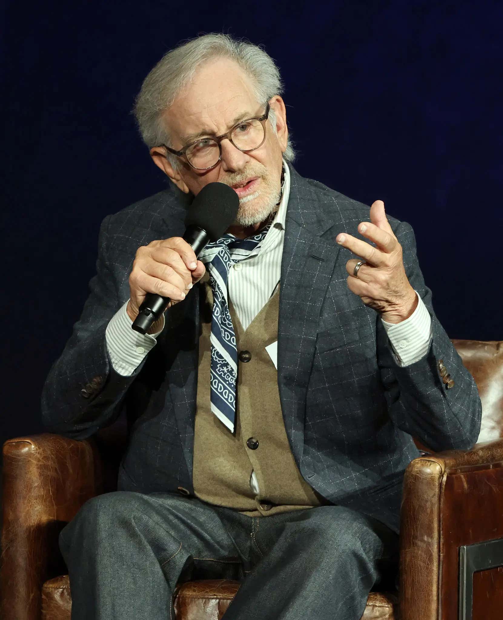 The Streets Are Saying 'Disclosure Day' Is Steven Spielberg's Best Movie In Decades