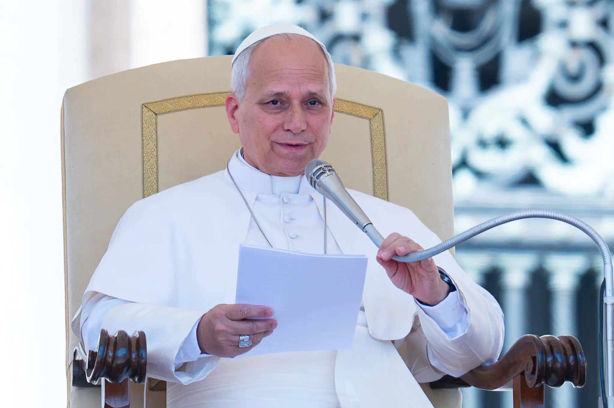 Earlier This Week, My Guy Pope Leo Body Bagged The Entire AI Industry In 42,300 Words, And Dropped A Top Notch "Lord Of The Rings" Quote Right On The Tech Bros Heads While He Was At It