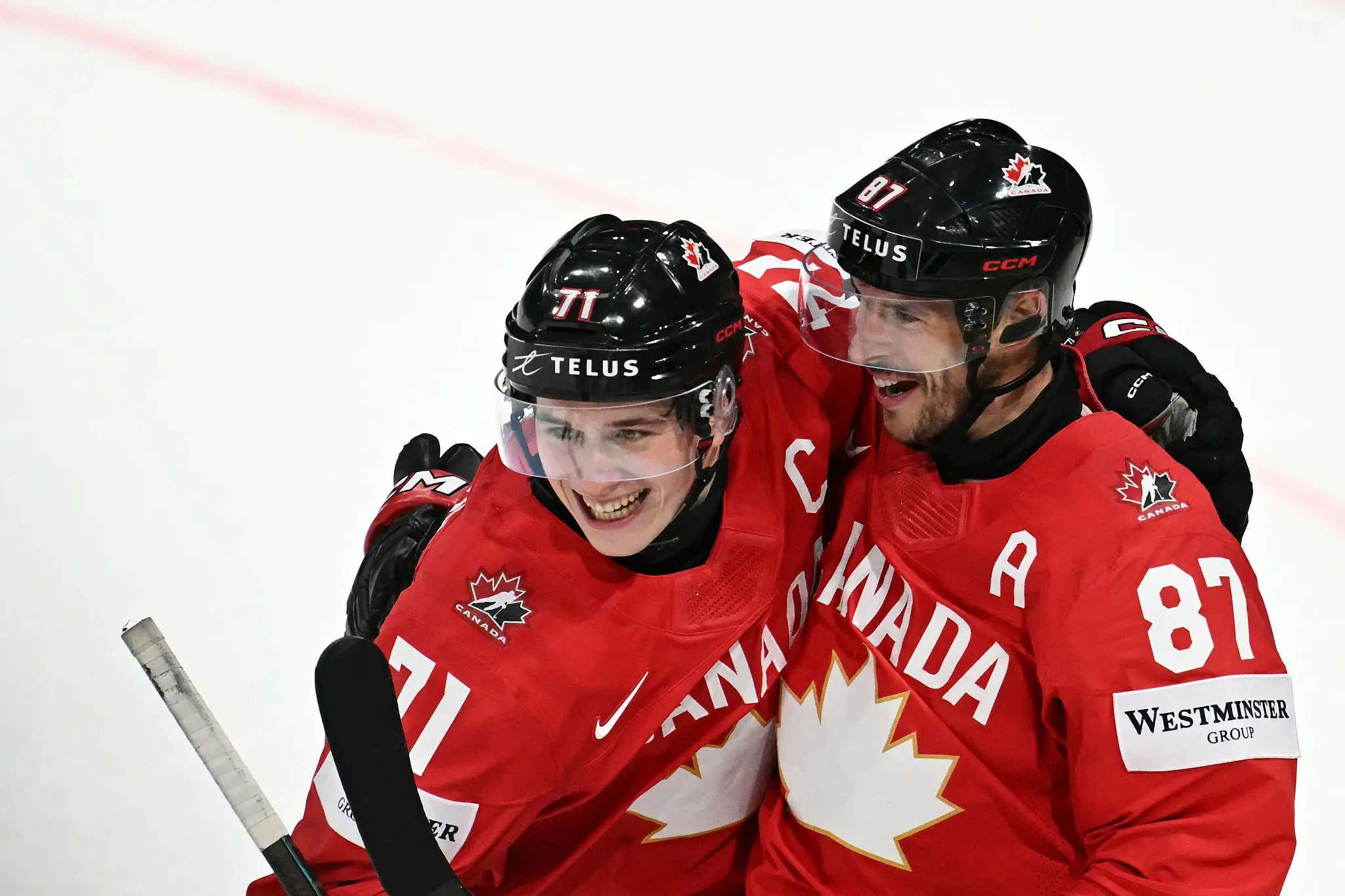 Congratulations To Canada, Who Finally Got A Win Over The United States In The Least Important Game Of The Year