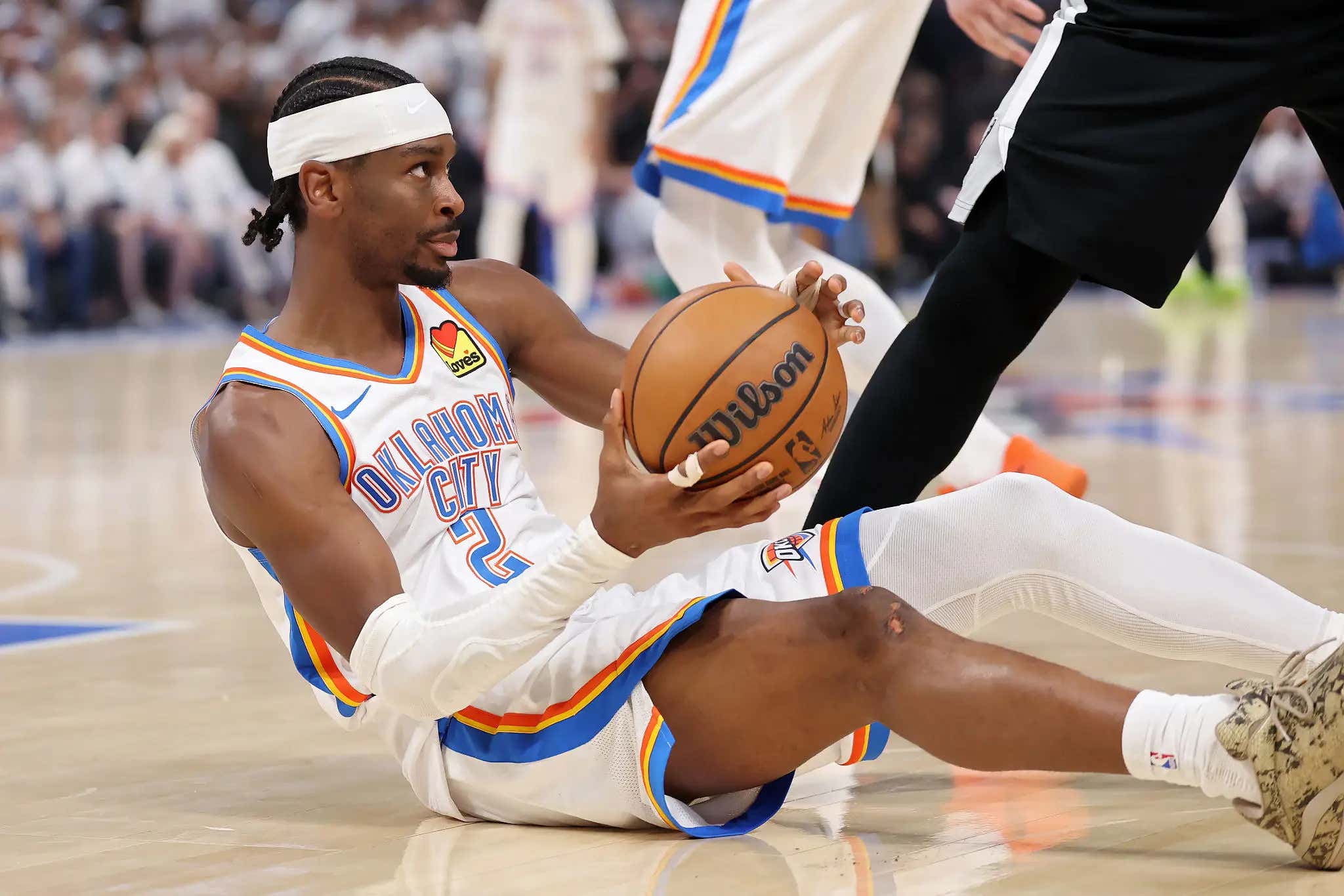 Shai Gilgeous-Alexander's Lawyers Have Reportedly Filed A Cease & Desist Over A Board Game That Makes Fun Of Him For Flopping