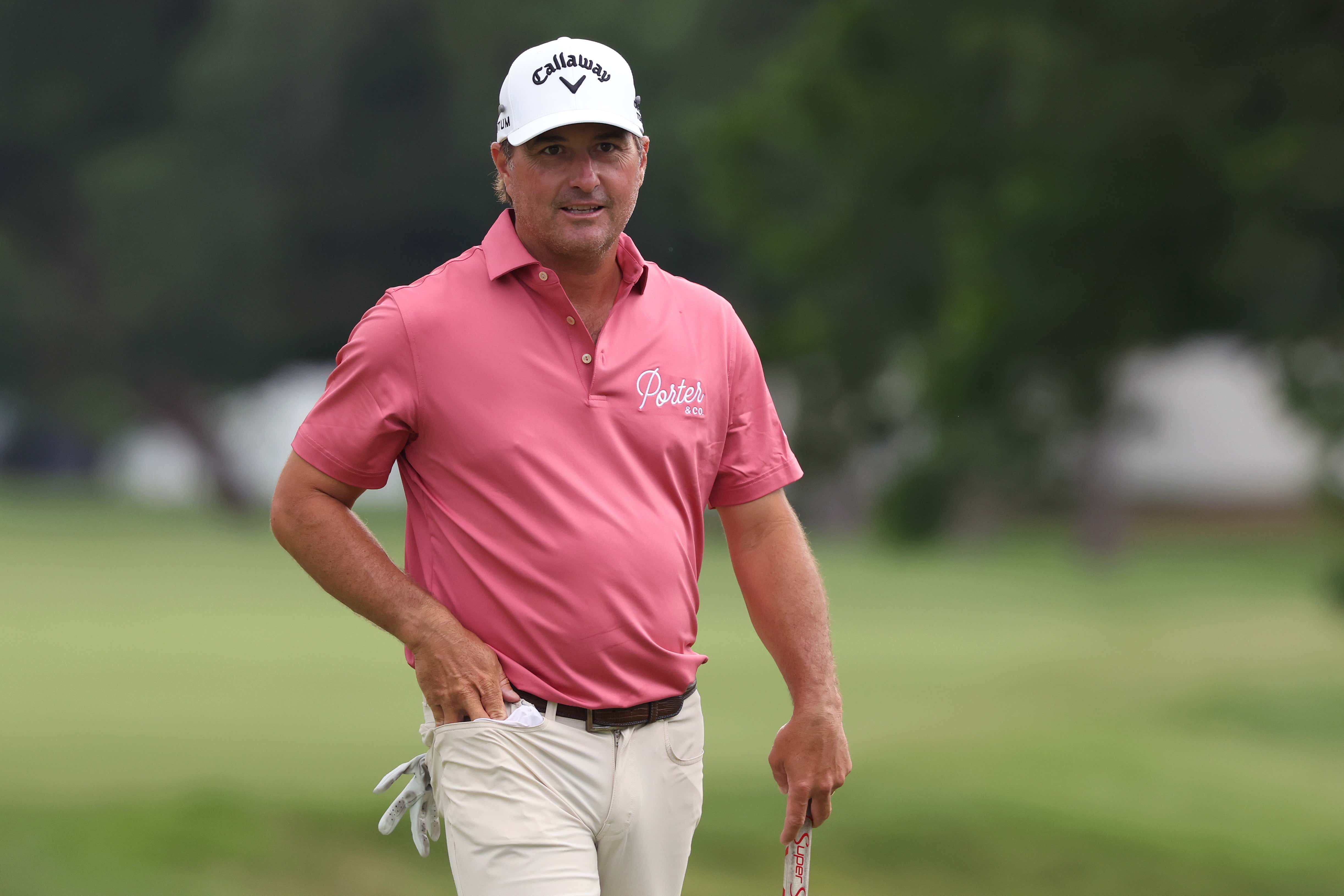 Whatever It Takes: Kevin Kisner's Caddie This Week Is His Buddy, Who Forced The Decision By Buying A Plane Ticket To Dallas While Playing A Round Together