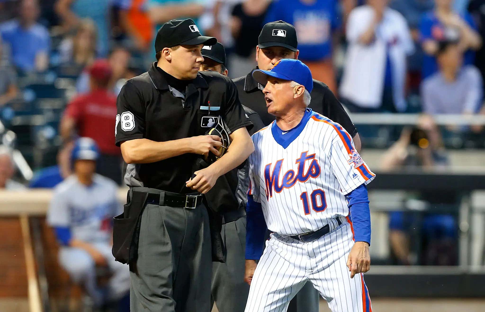 WATCH: Today Marks 10 Years Since The Iconic "Our Ass Is In The Jackpot" Umpire Fight