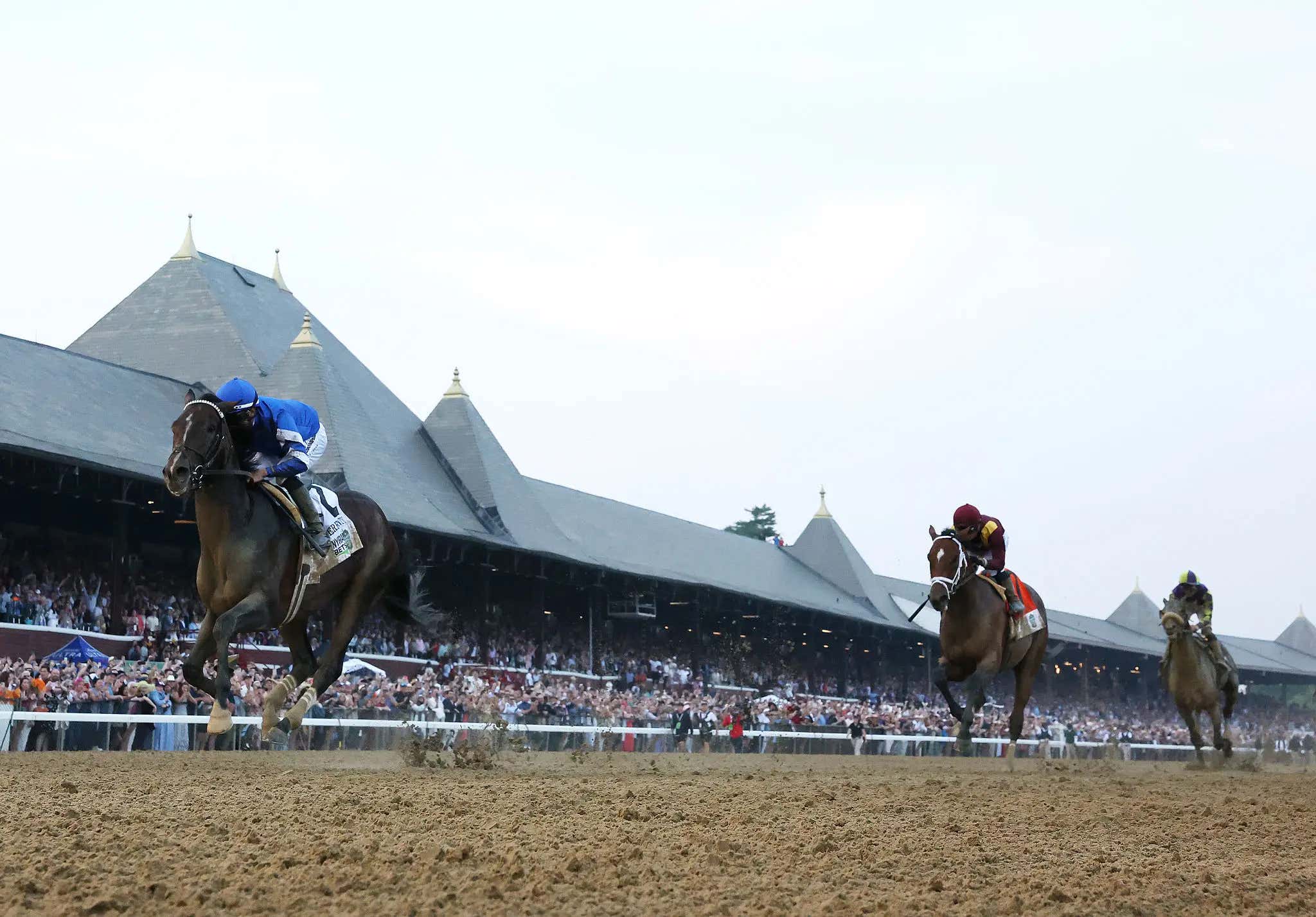A Big Star Has a Horse In The Belmont Stakes And Some Good News When It Comes To CAWs - Kentucky Derby Prepping With Mut