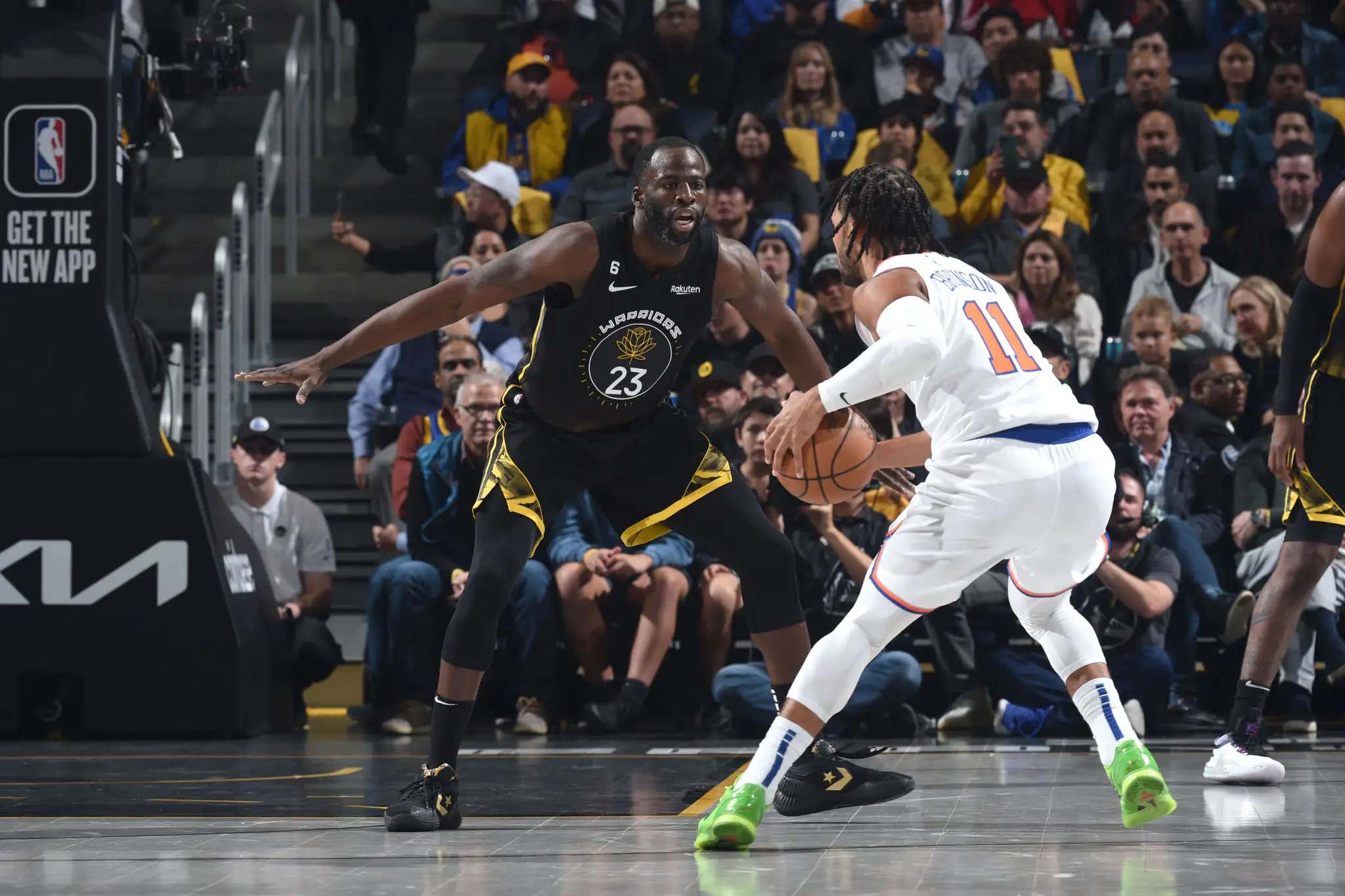 It's Pathetic Seeing Draymond Green Trying To Talk Shit About The Knicks, Doubling Down On Becky Hammon's Shots At Jalen Brunson