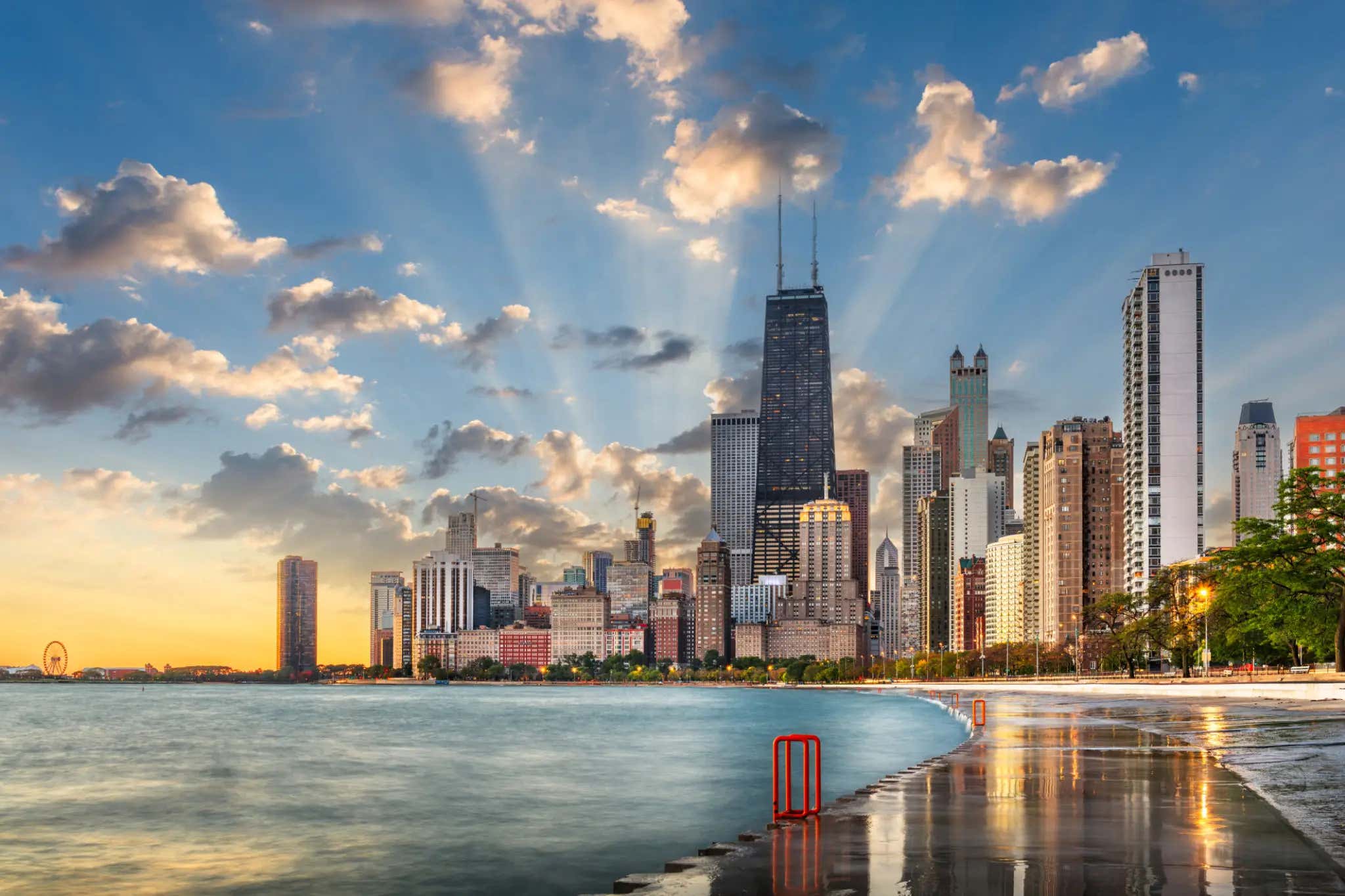 What A Little Sunshine Can Do To A Big City