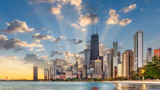 What A Little Sunshine Can Do To A Big City
