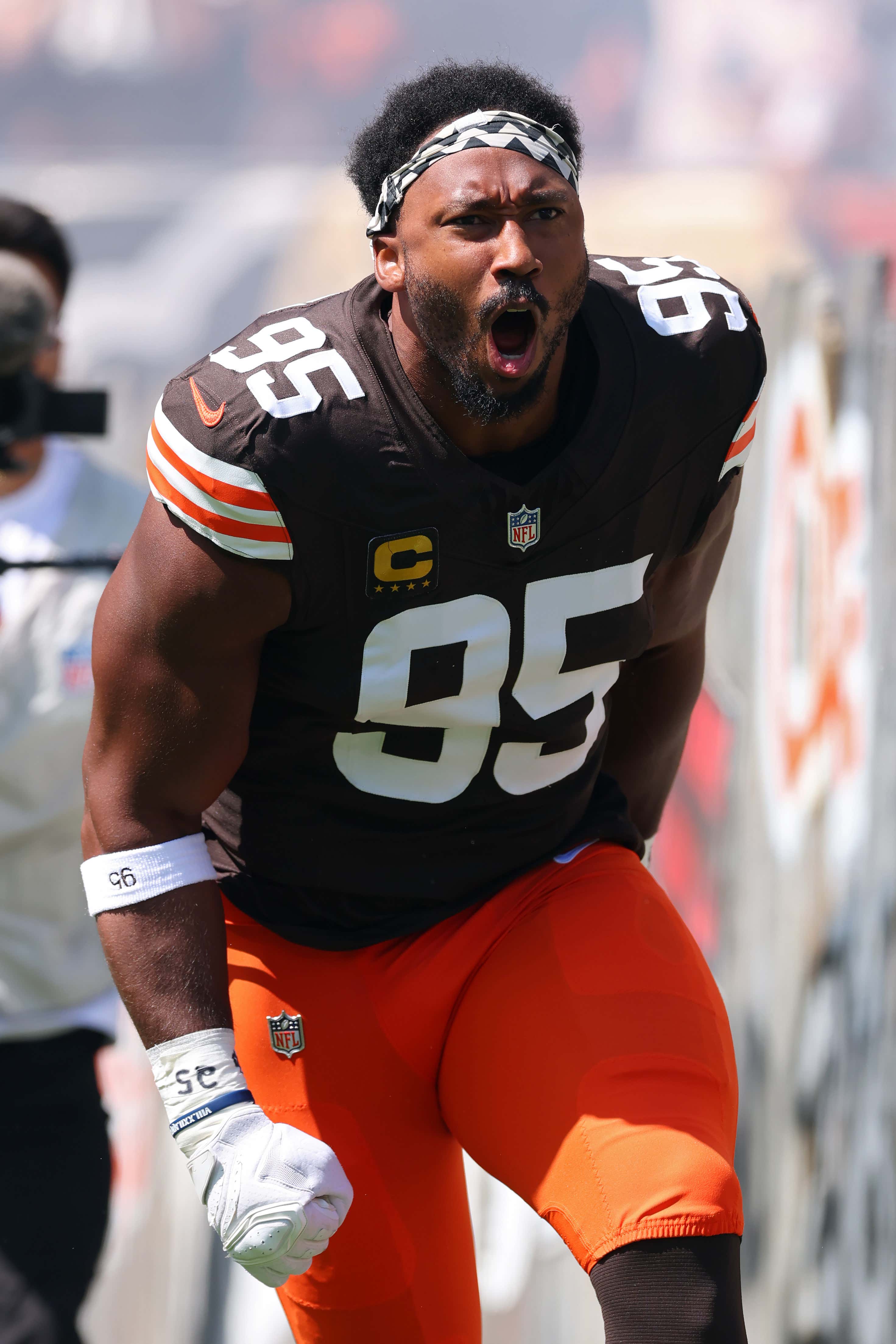 Myles Garrett Going From Cleveland And The Browns Organization To Southern California And The Rams Organization Is The Biggest Lifestyle Upgrade In Trade History